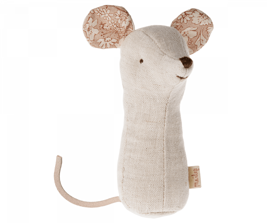 Lullaby friends, Mouse rattle - Nature