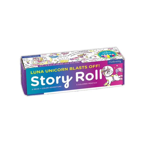 Story Roll | Luna Unicorn Blasts Off!