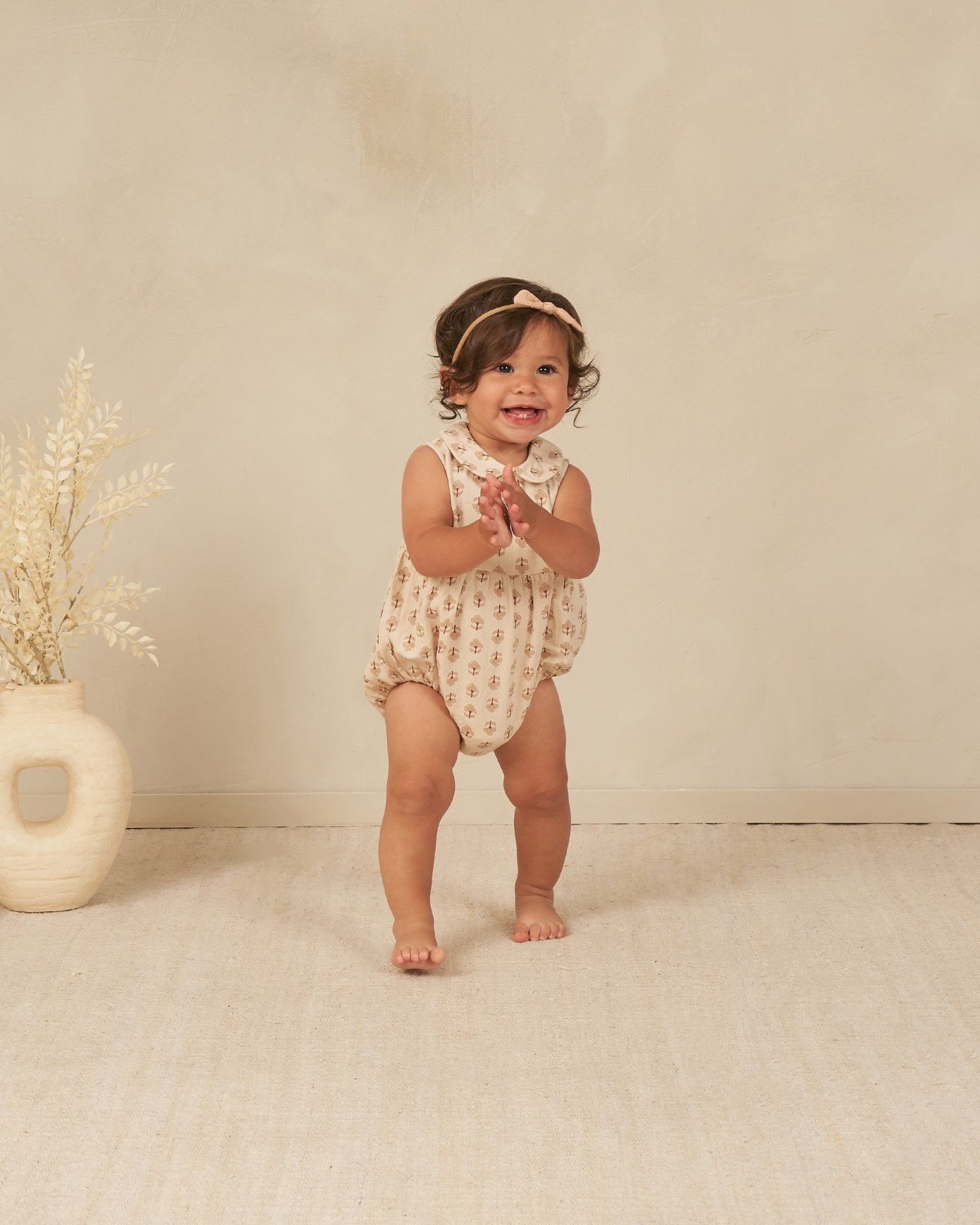 Lyla Romper || Motif - LAST 0/3M & 12/18M