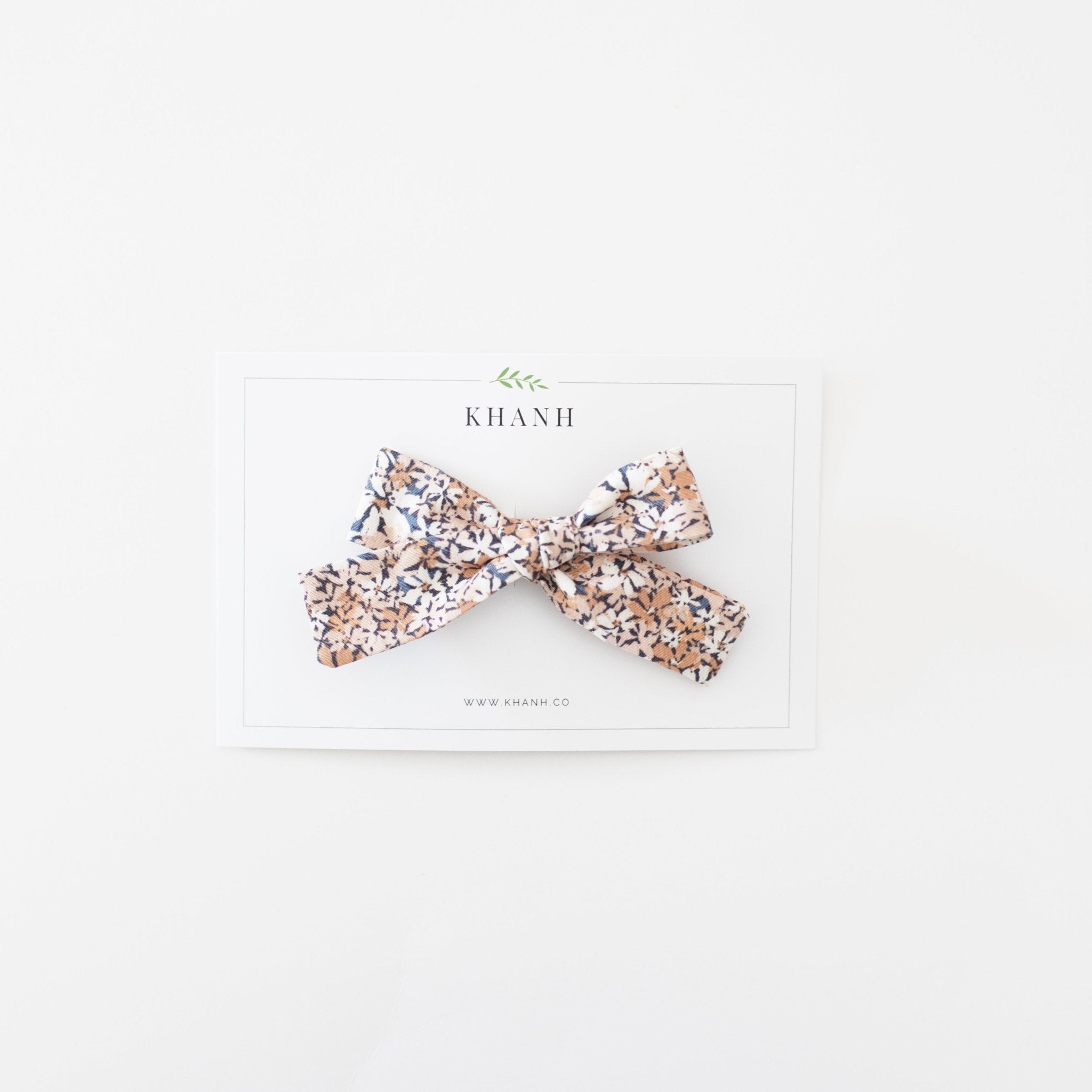Macy | Medium Hand Tied Bow