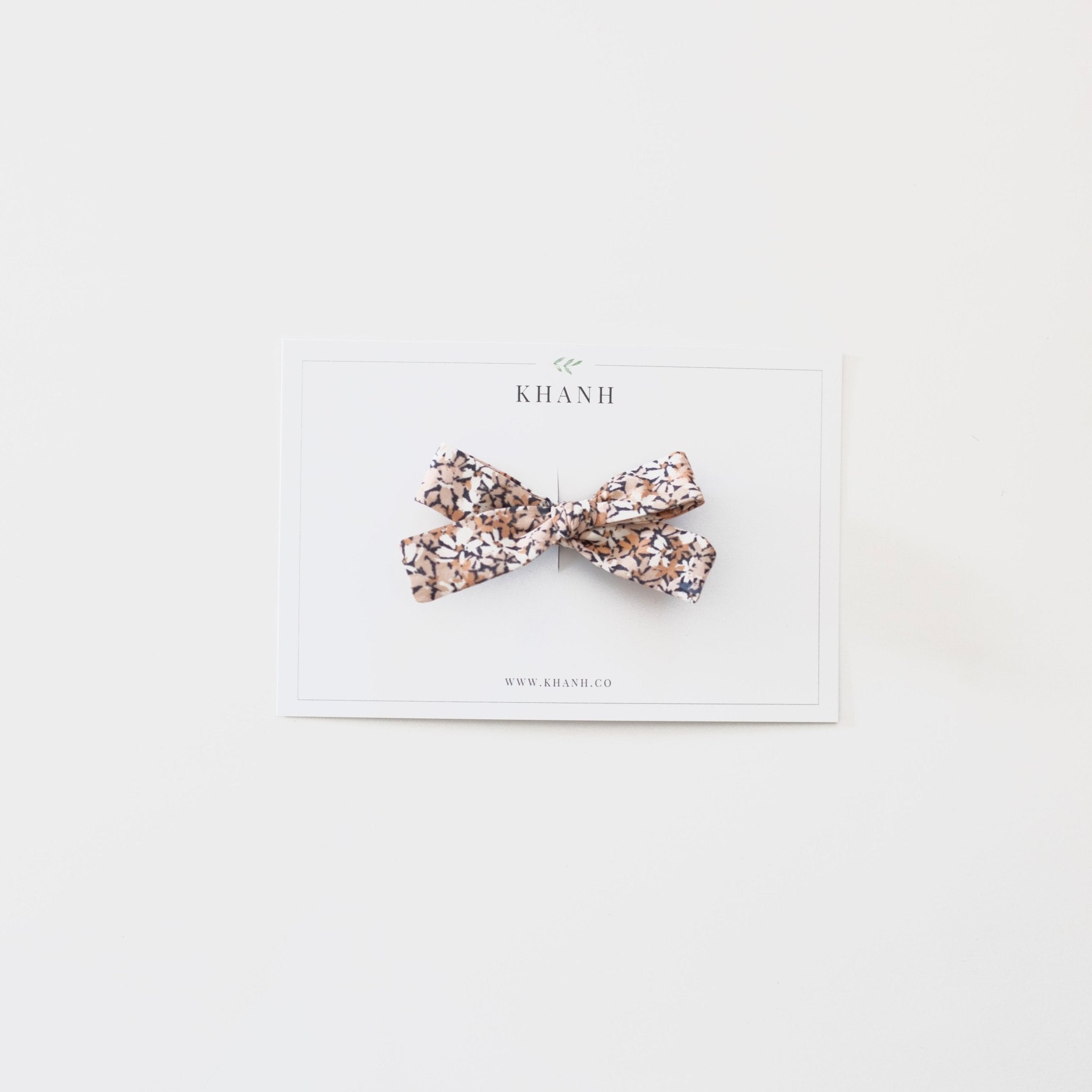 Macy | Petite Hand - tied Bow