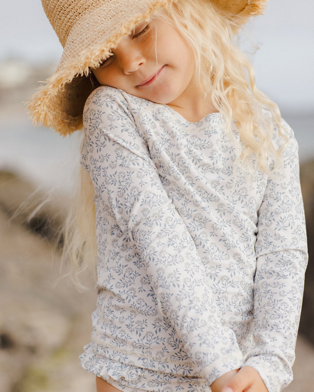 Maryn Rashguard Set || Blossom