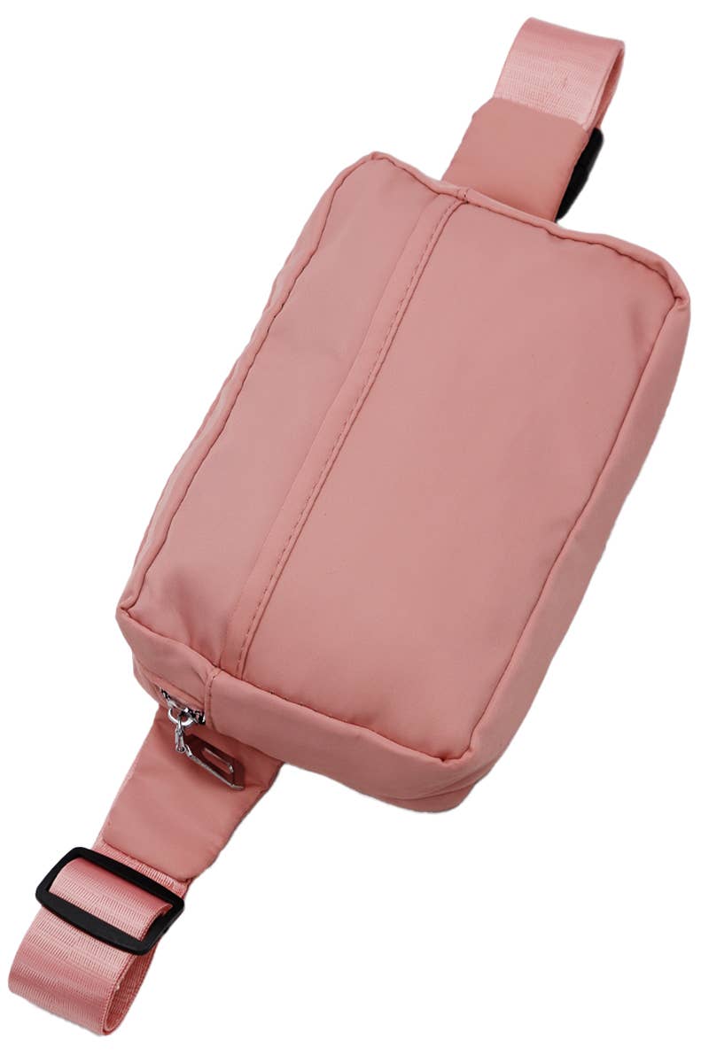 Matte Crossbody Bag