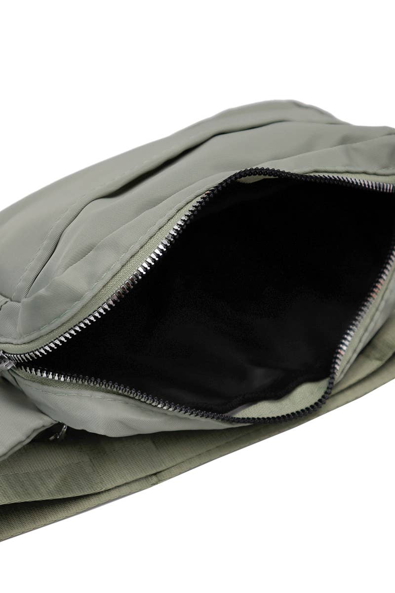 Matte Crossbody Bag