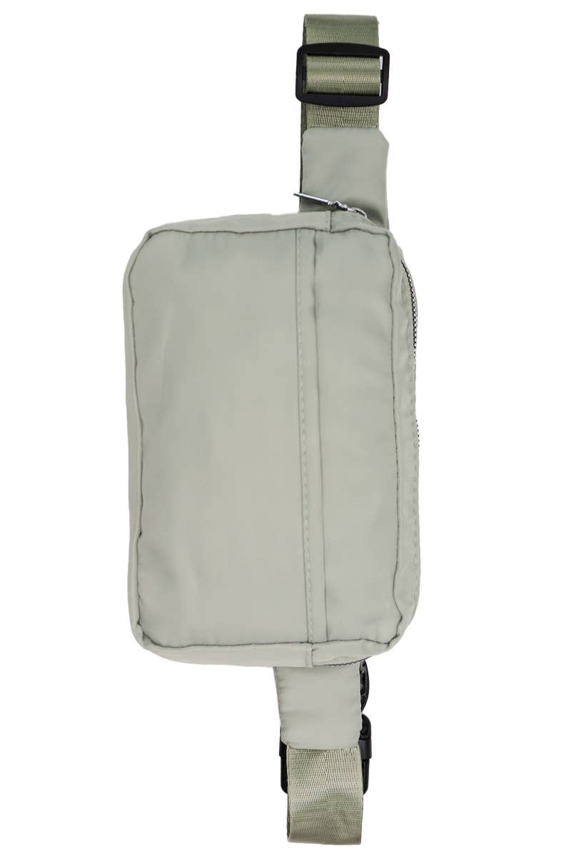 Matte Crossbody Bag