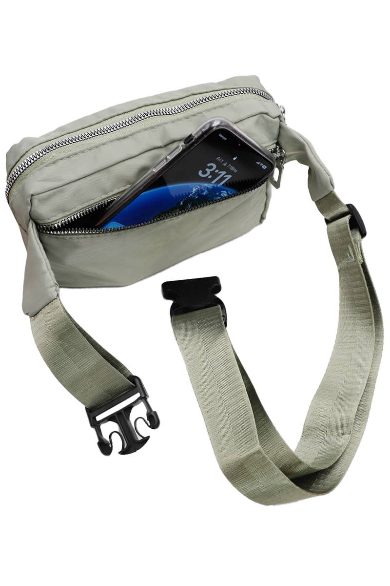 Matte Crossbody Bag