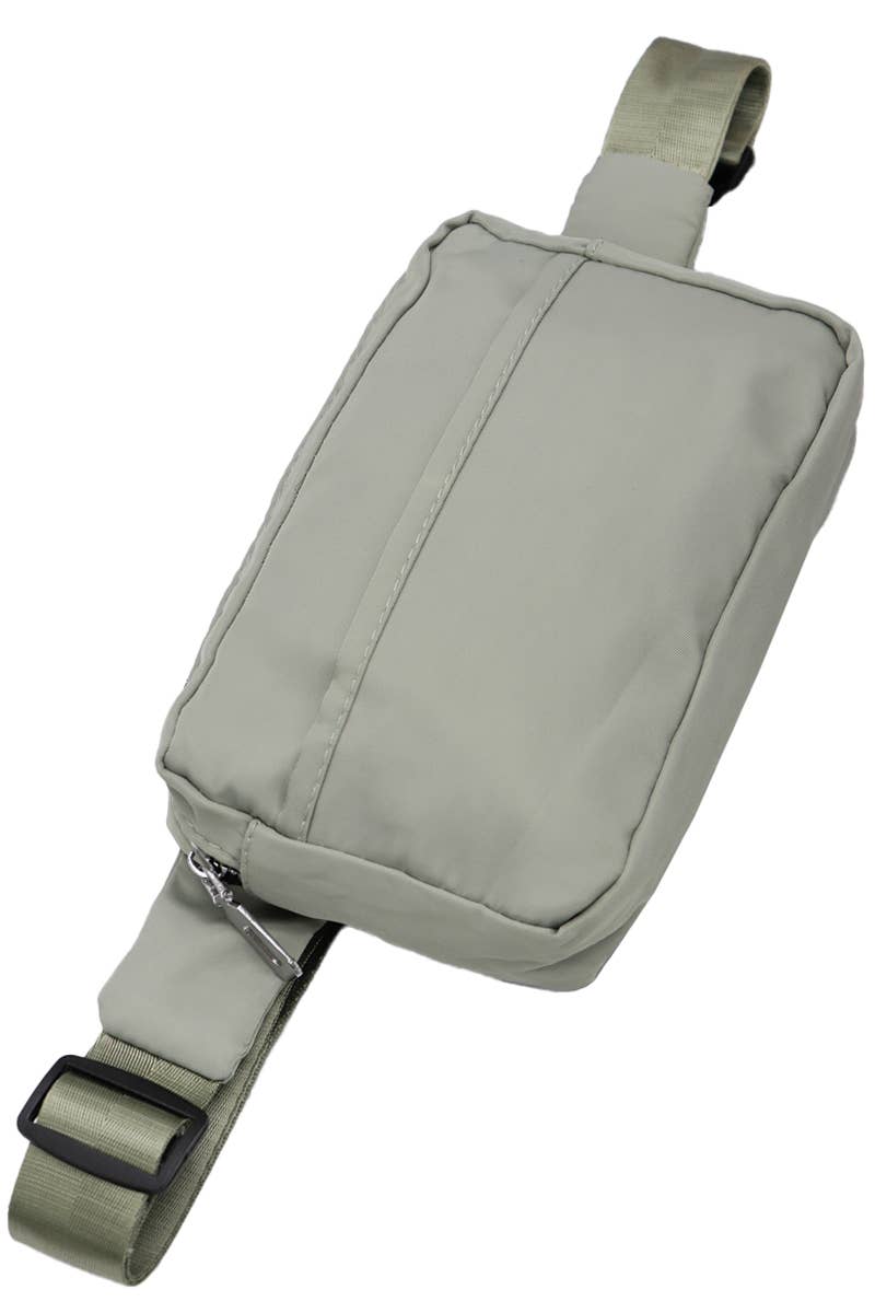 Matte Crossbody Bag