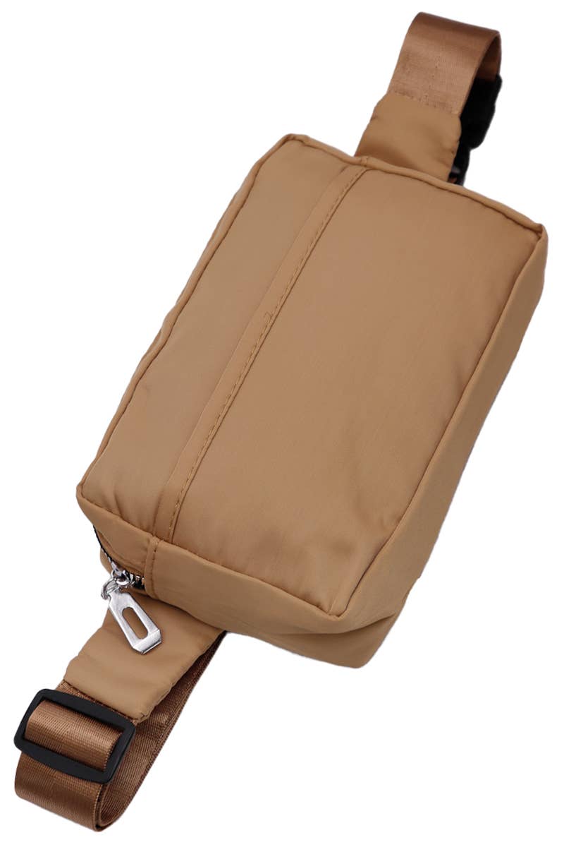 Matte Crossbody Bag