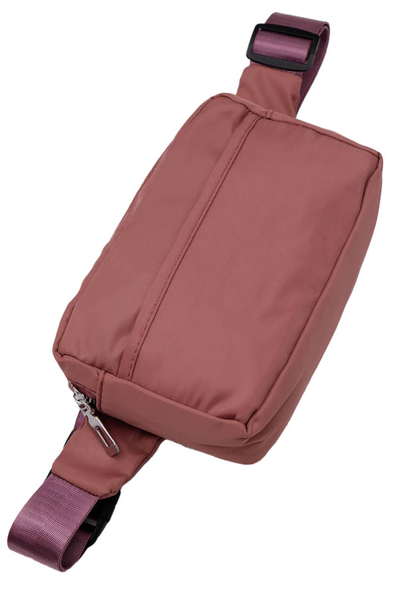 Matte Crossbody Bag