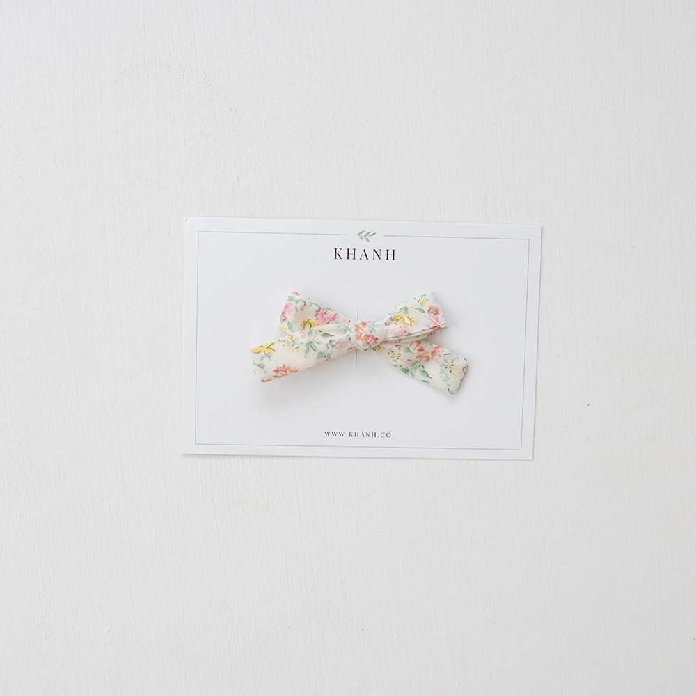 Meadow | Petite Hand - Tied Bow