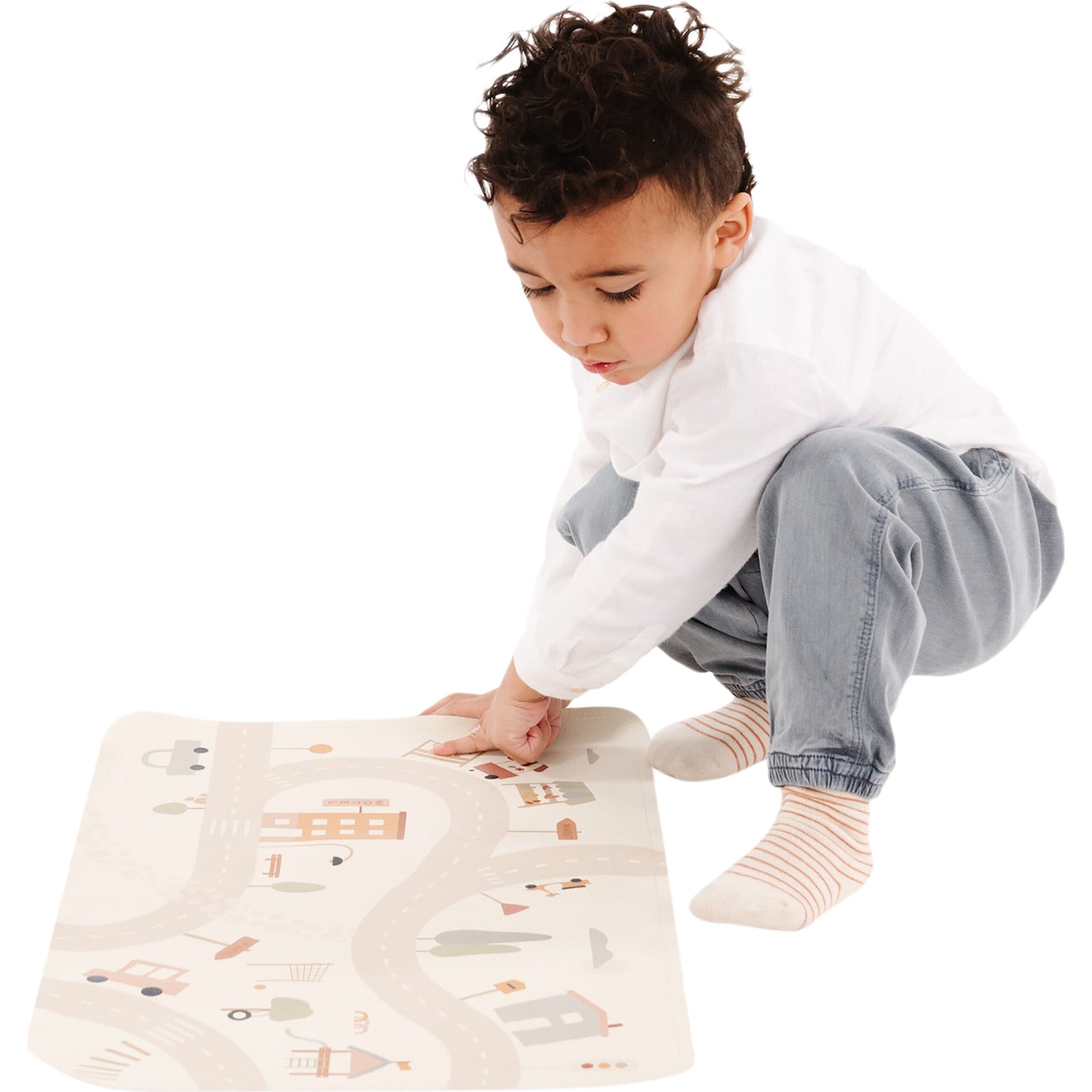 Micro Changing Mat | Block