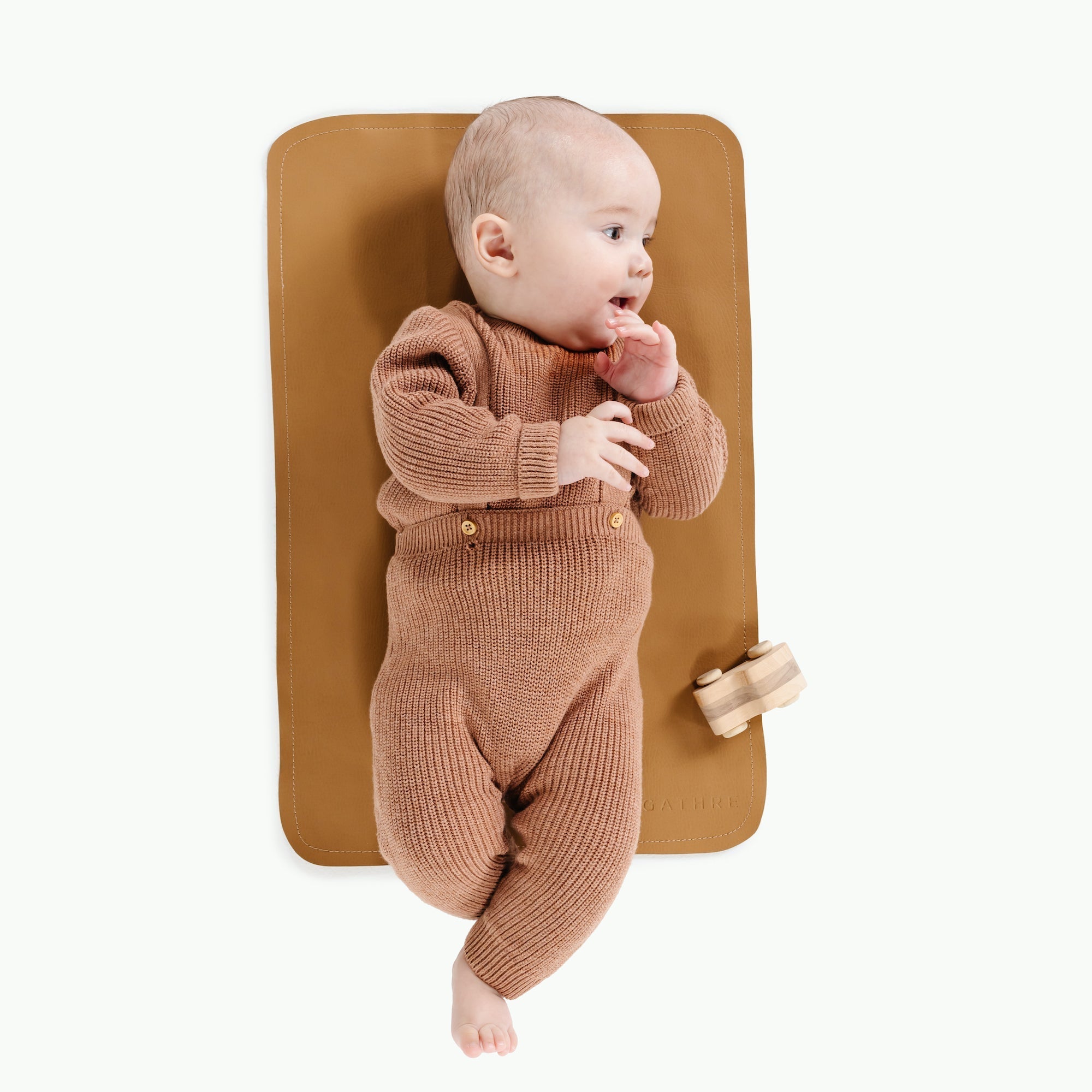 Micro Changing Mat | Camel