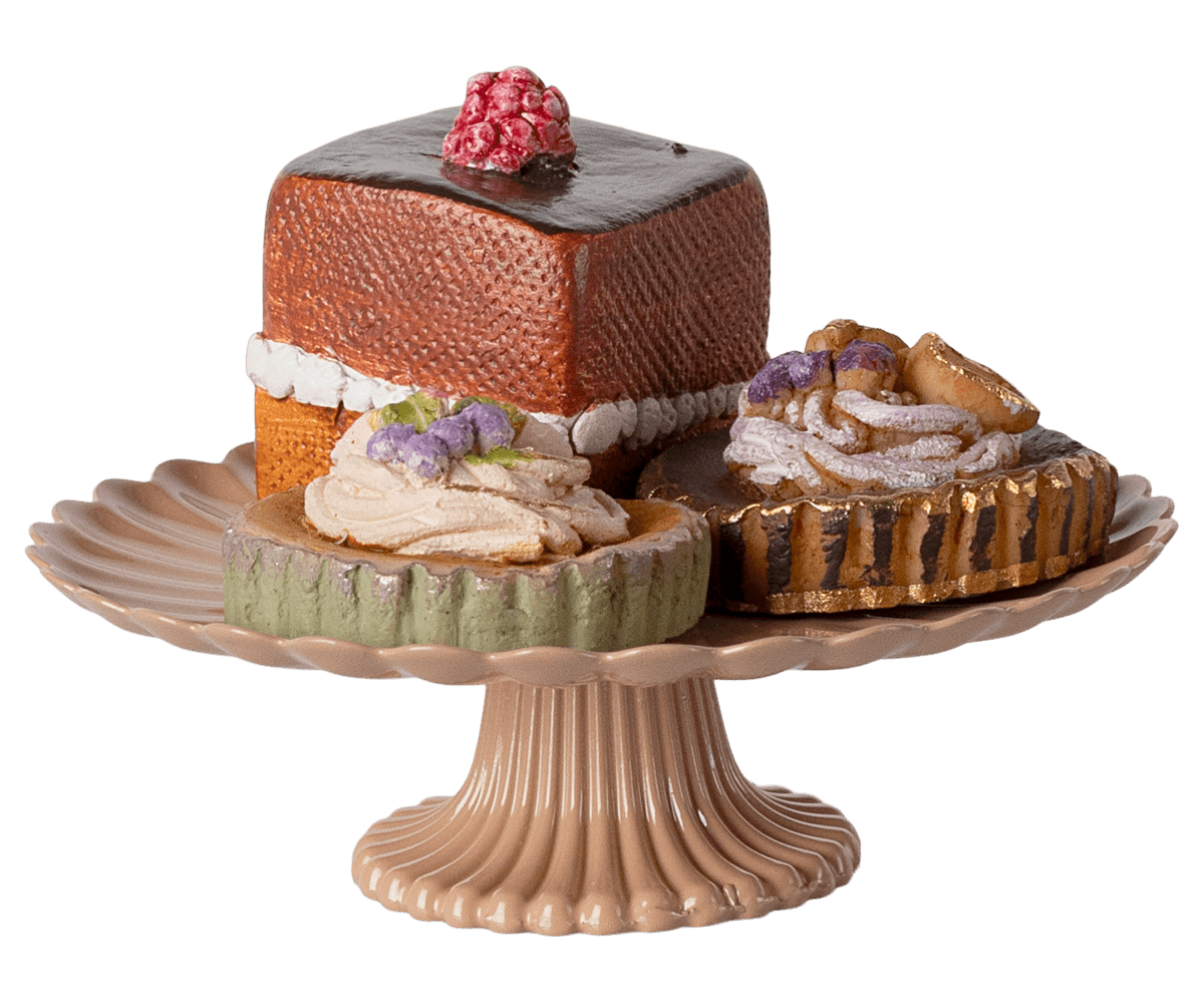 Mini Cakes and cakestand