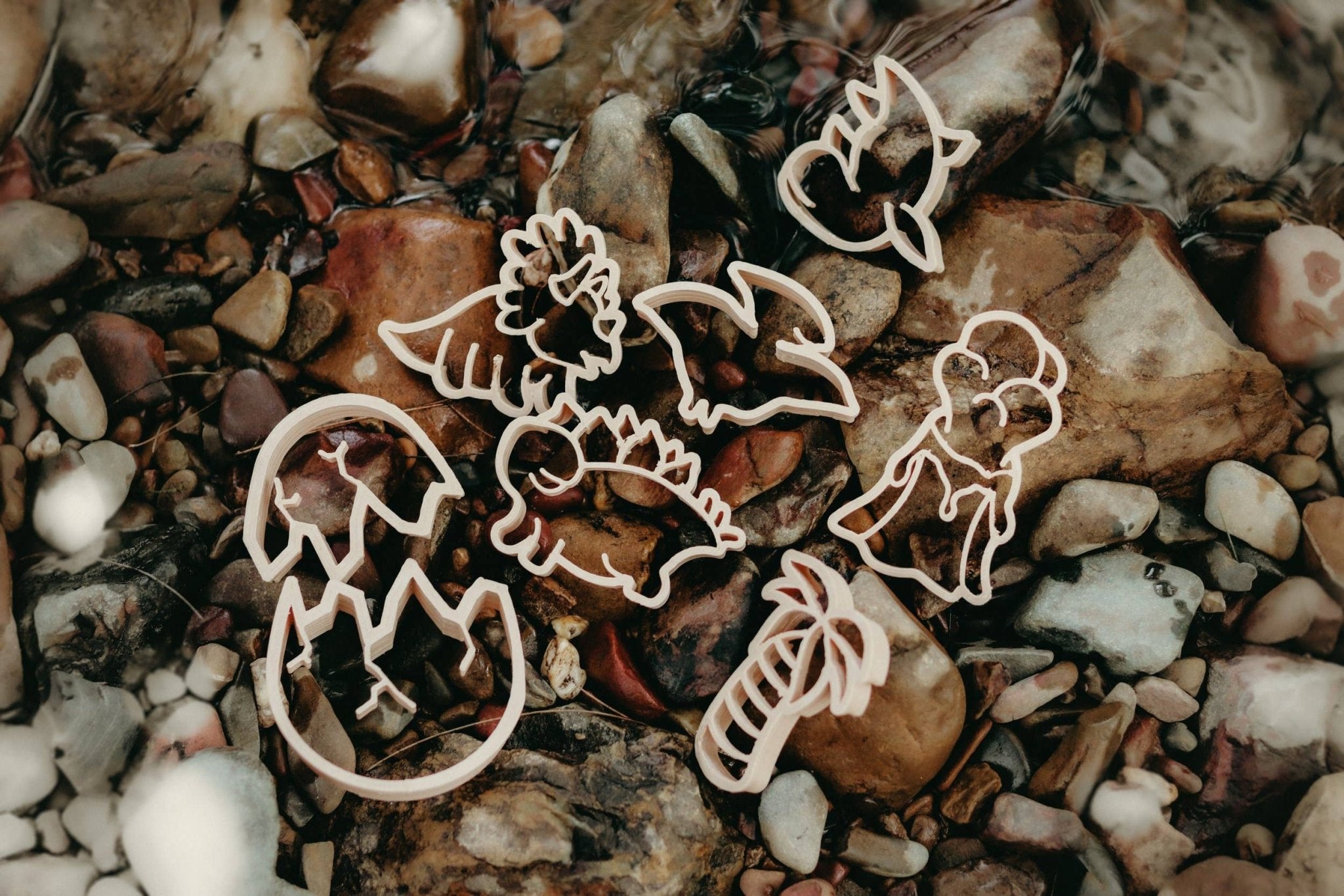 Mini Dinosaur Eco Cutter Set