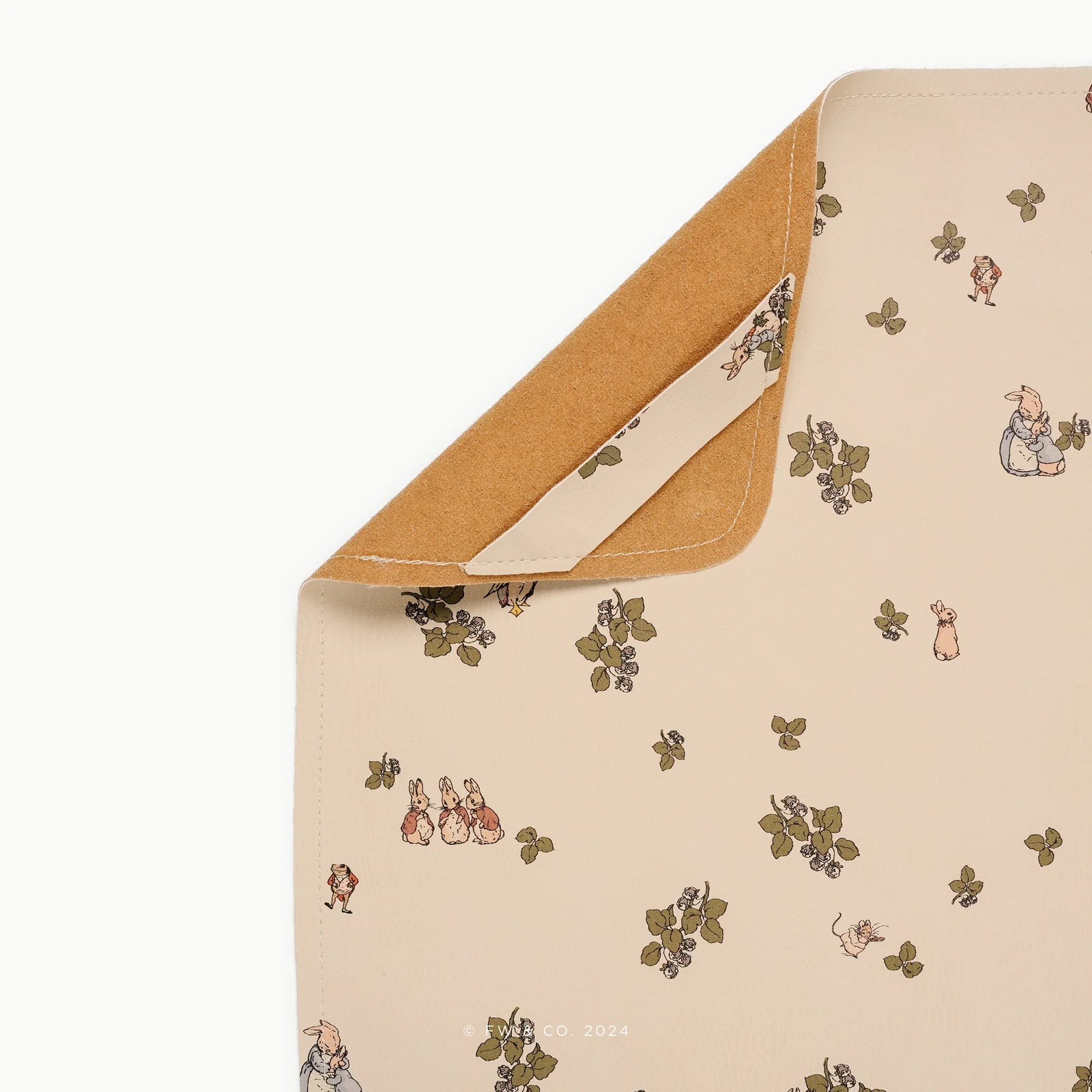 Mini High Chair Mat - Peter Rabbit
