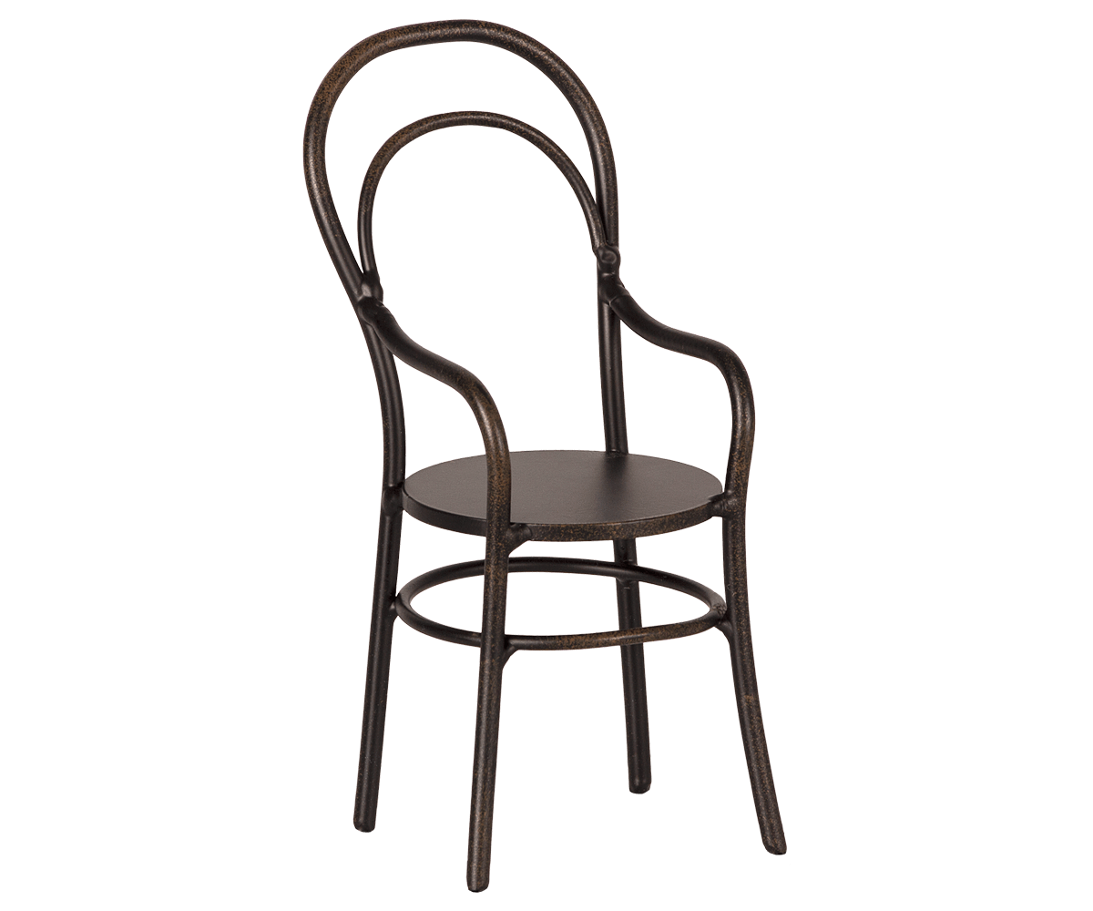 Miniature chair with armrest, Mini