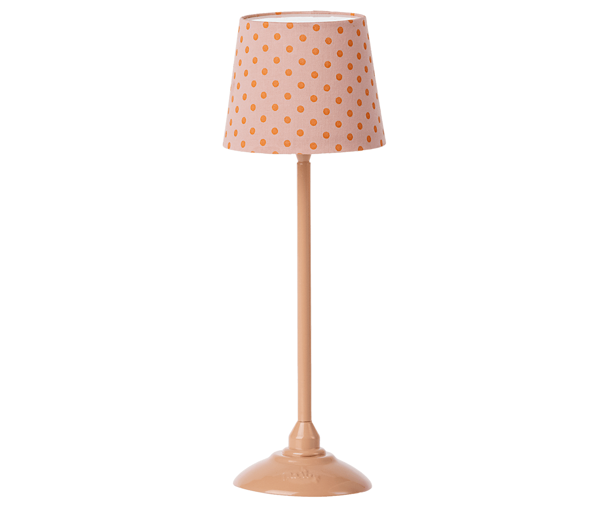 Miniature floor lamp - Dark powder