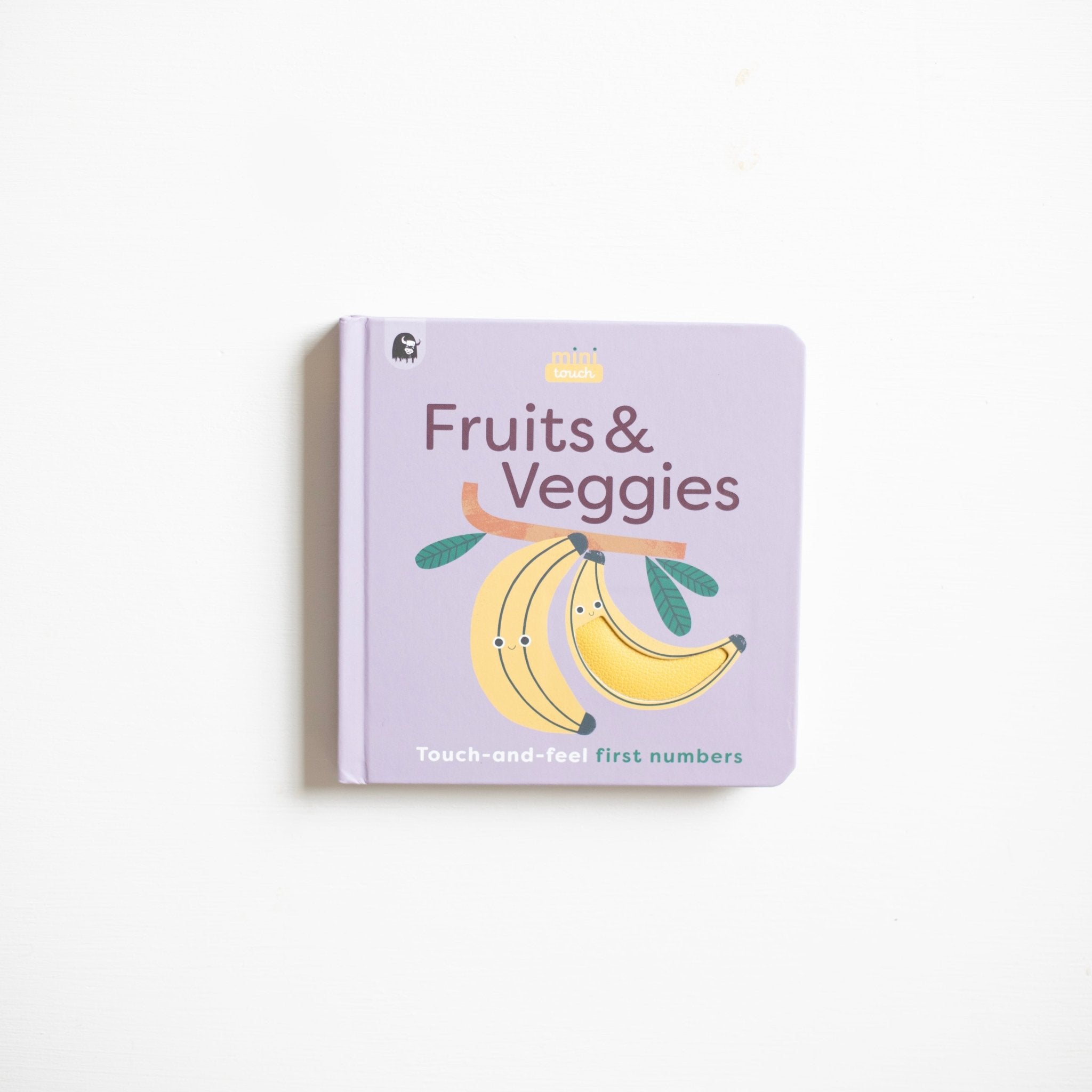 MiniTouch: Fruits & Veggies: Touch - and - feel