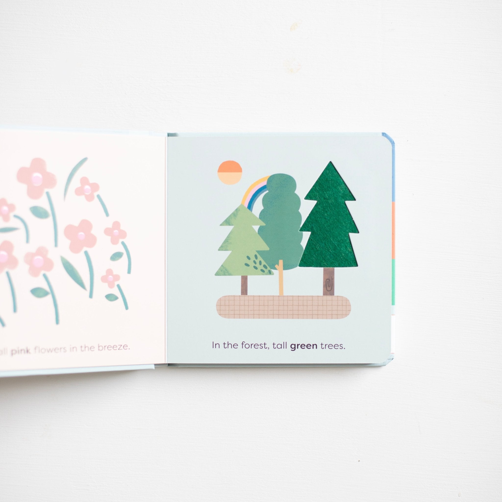 MiniTouch Nature: Touch - and - feel first colors