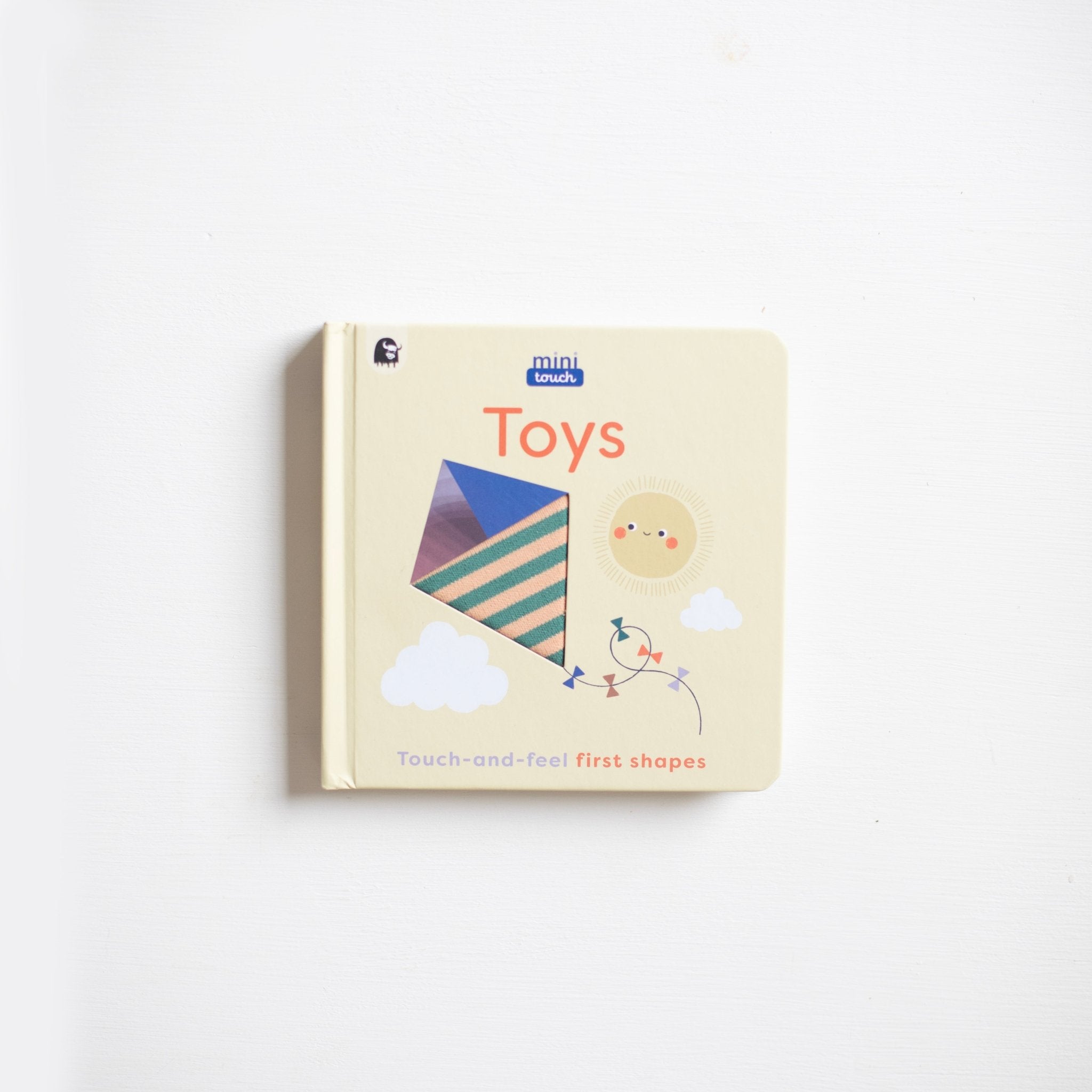 MiniTouch: Toys: Touch - and - feel first shapes
