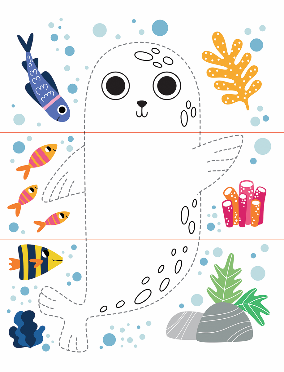 Mix & Match Tracing: Ocean