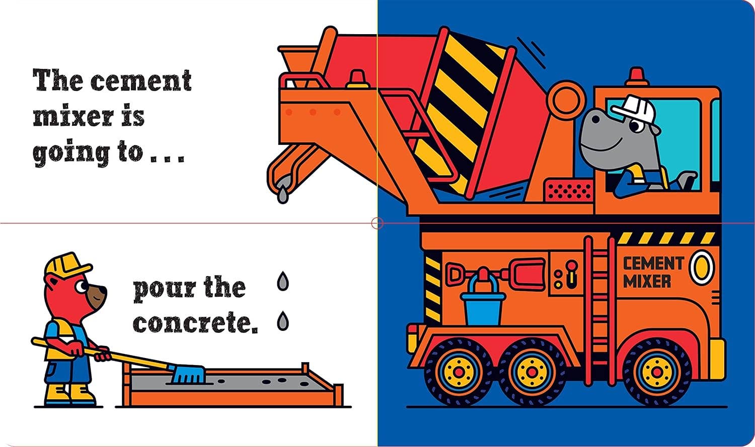 Mixed - Up Construction Vehicles
