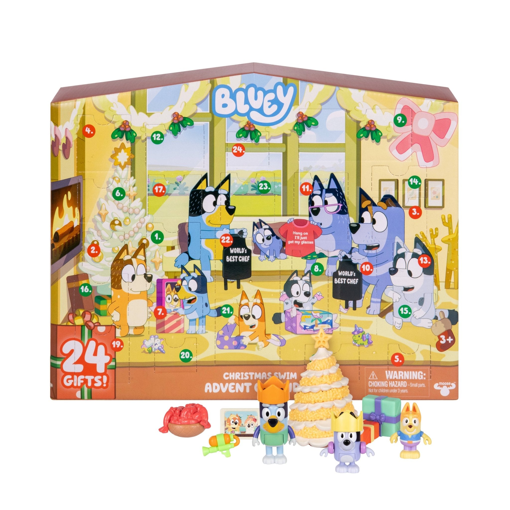 Moose Toys Bluey Advent Calendar – Khanh