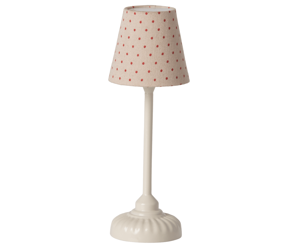 Mouse vintage floor lamp | Sand