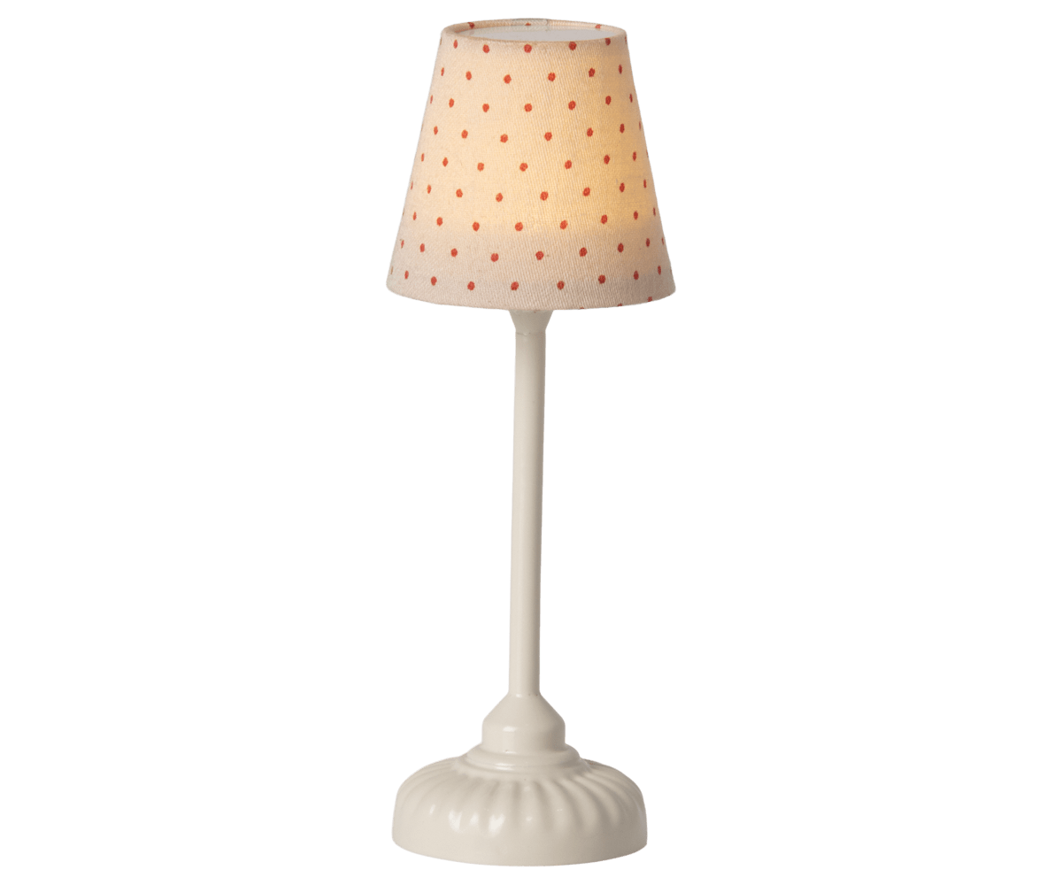 Mouse vintage floor lamp | Sand