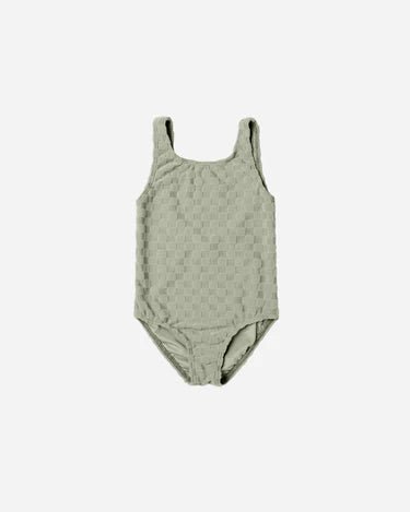 Moxie One - Piece || Laurel Check - LAST 4/5Y & 6/7Y