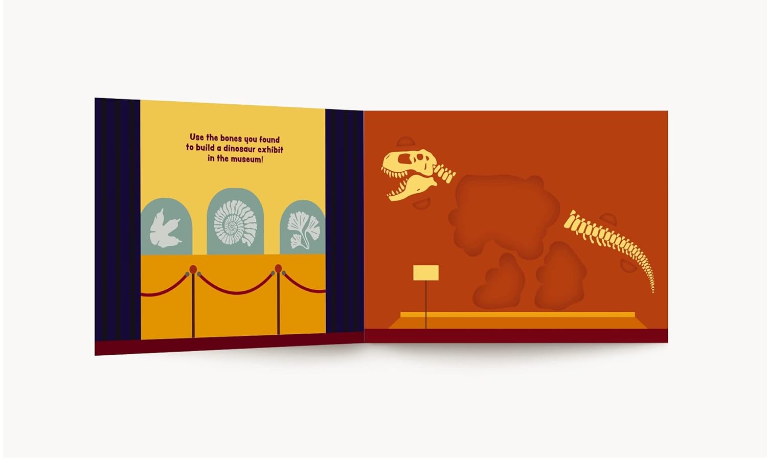 My First Dinosaur Dig: Let's Go Fossil Hunting!