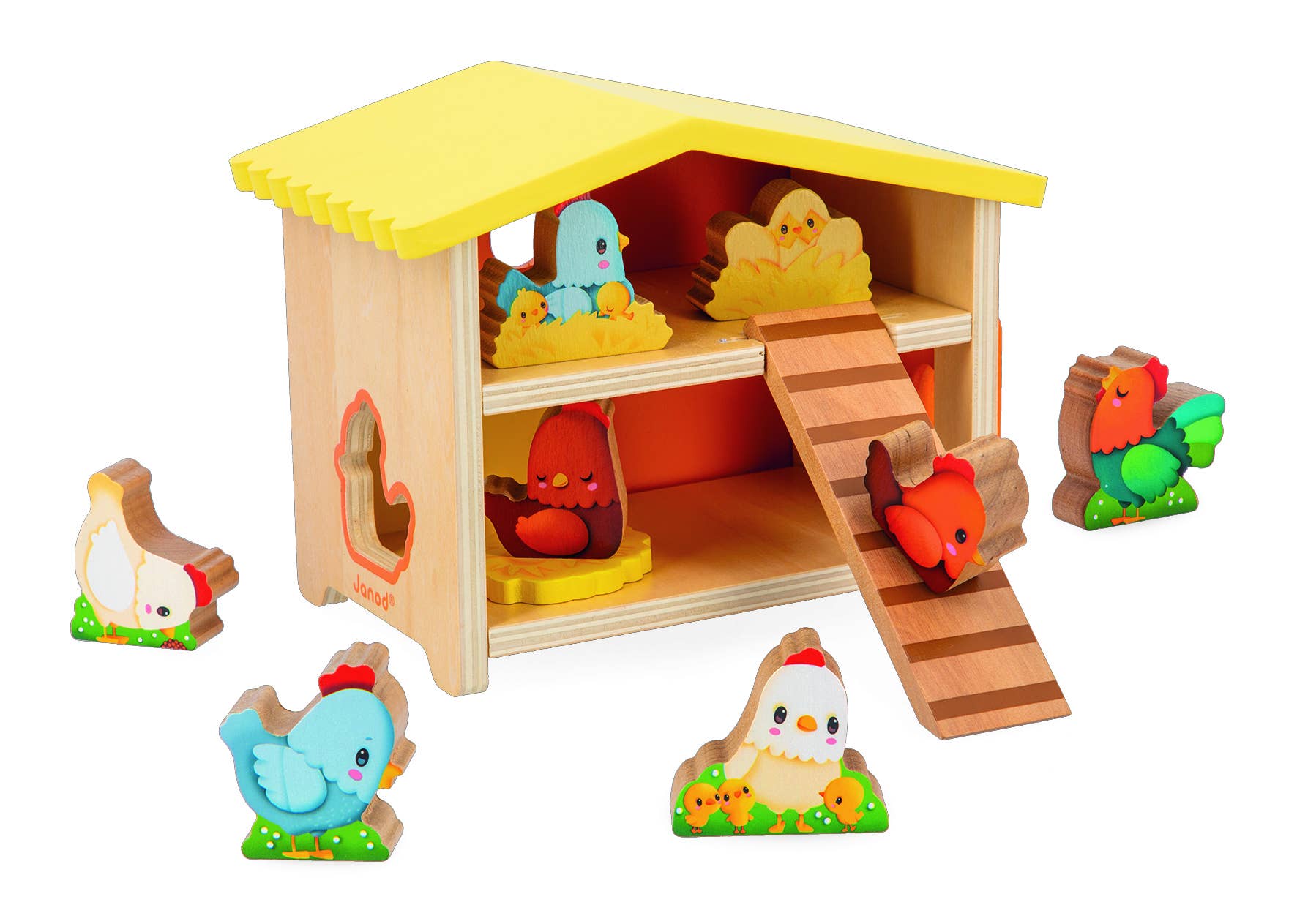MY FIRST HENHOUSE