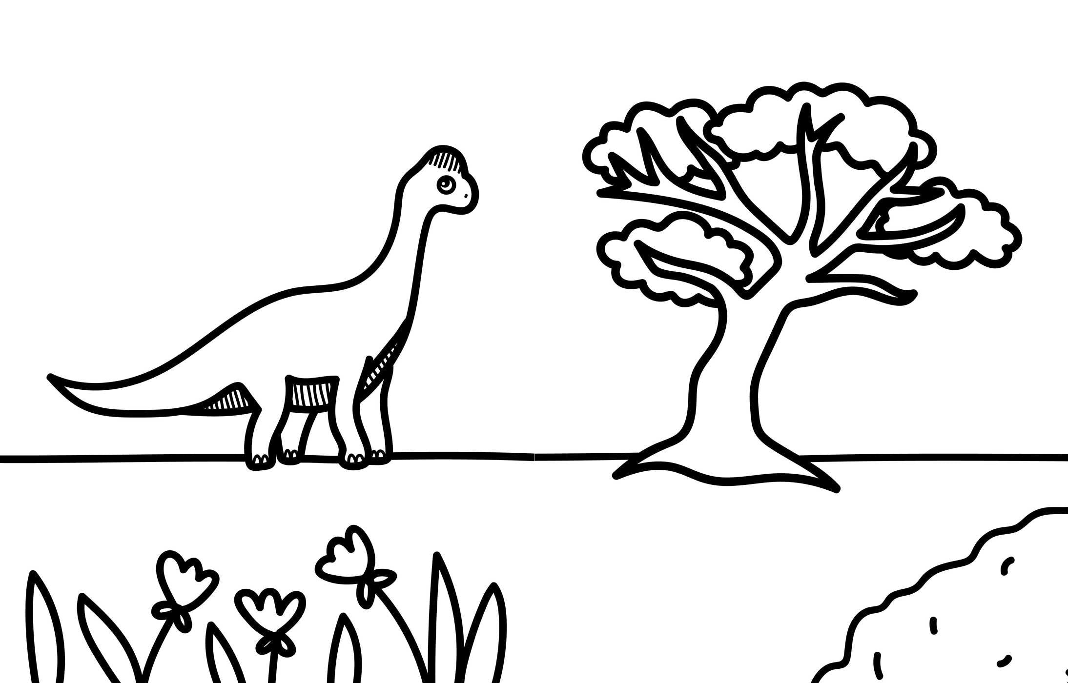 My Great Big Dinosaur Coloring Book