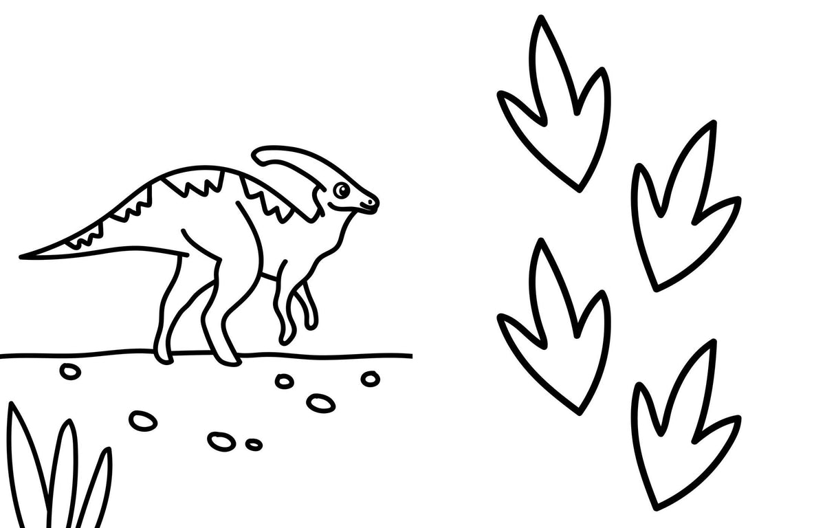 My Great Big Dinosaur Coloring Book