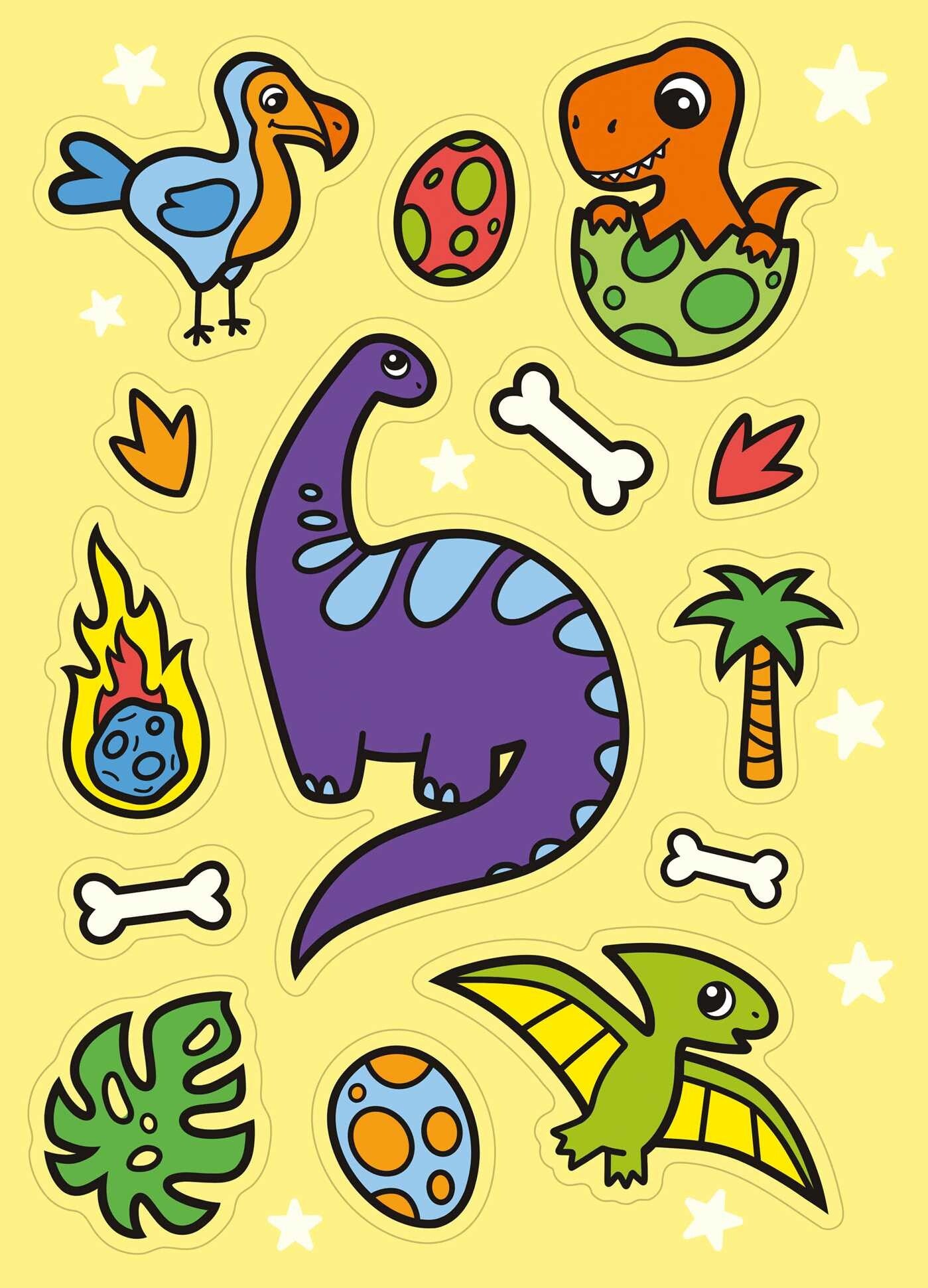 My Great Big Dinosaur Coloring Book
