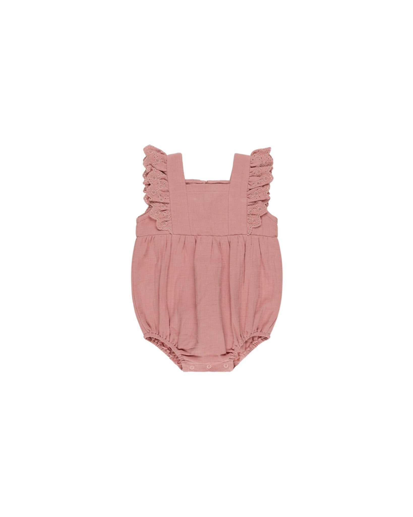 Naomi Romper || Lipstick