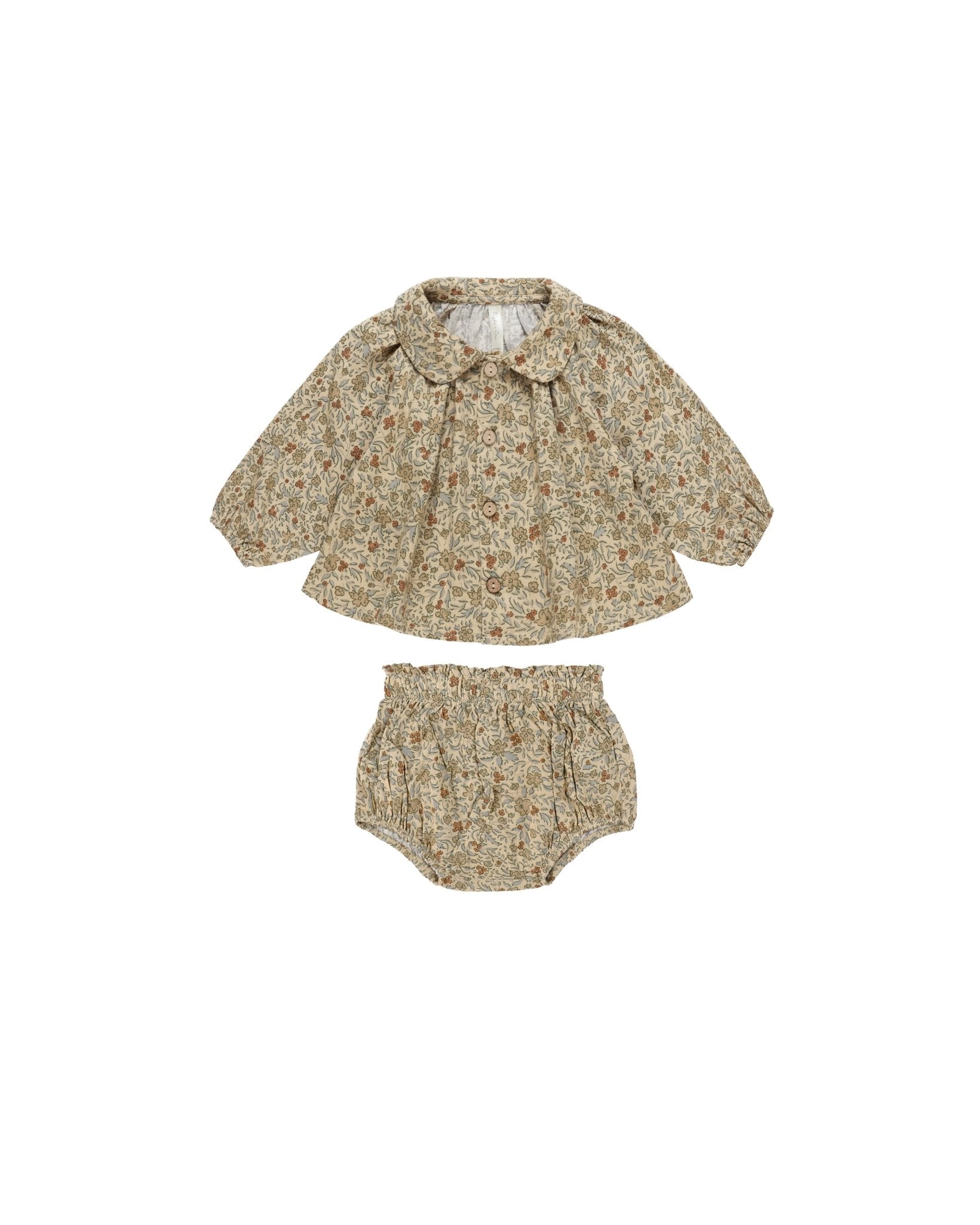 Nellie Set || Golden Garden - LAST 12/18M & 18/24m