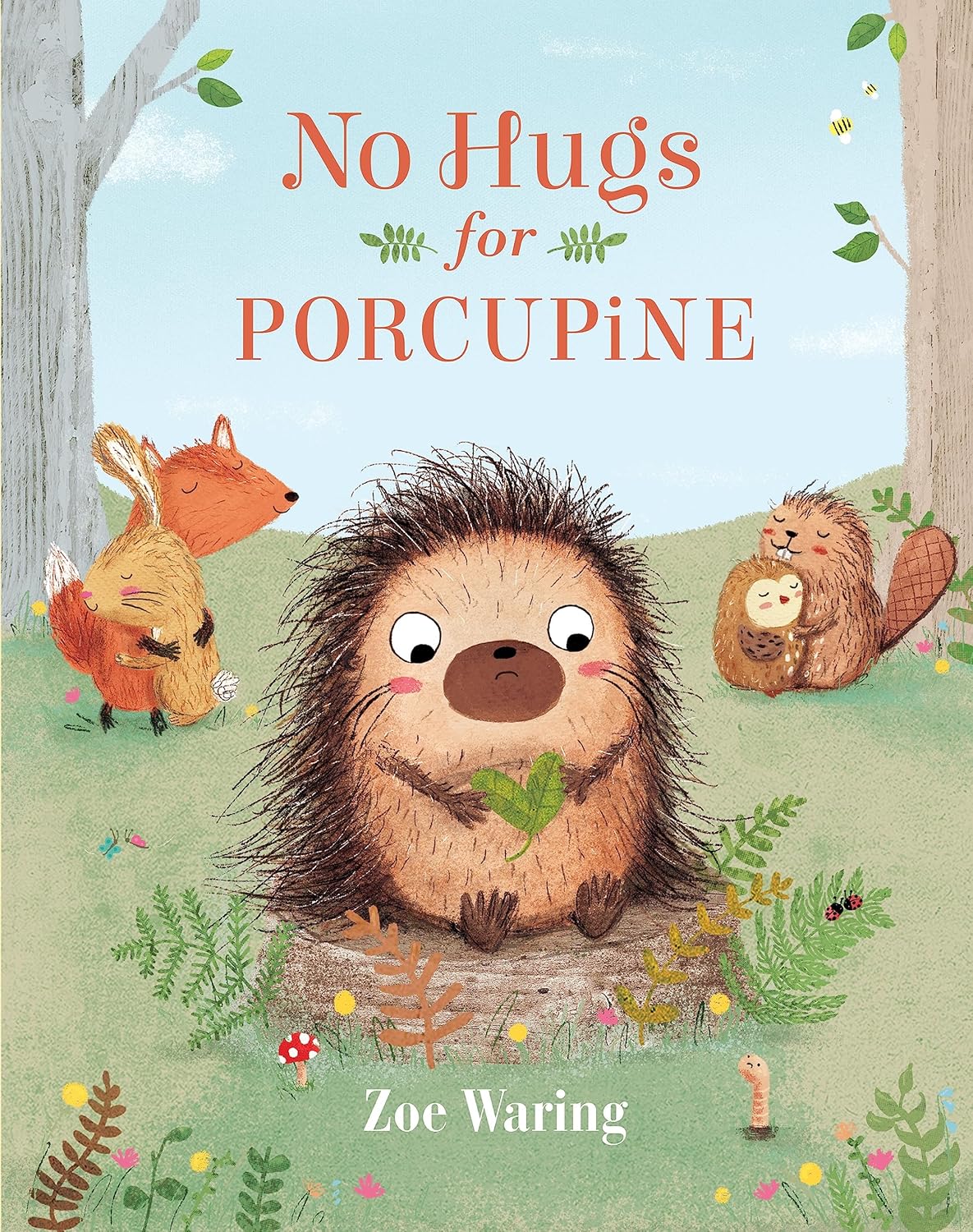 No Hugs for Porcupine - Khanh