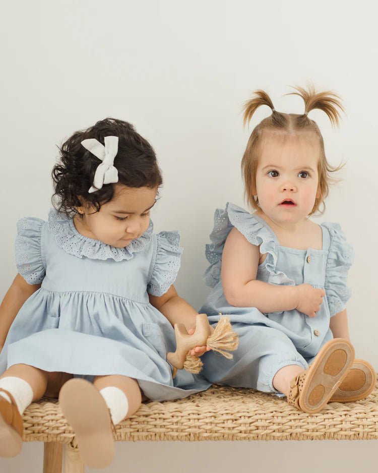 Nova Romper || Chambray