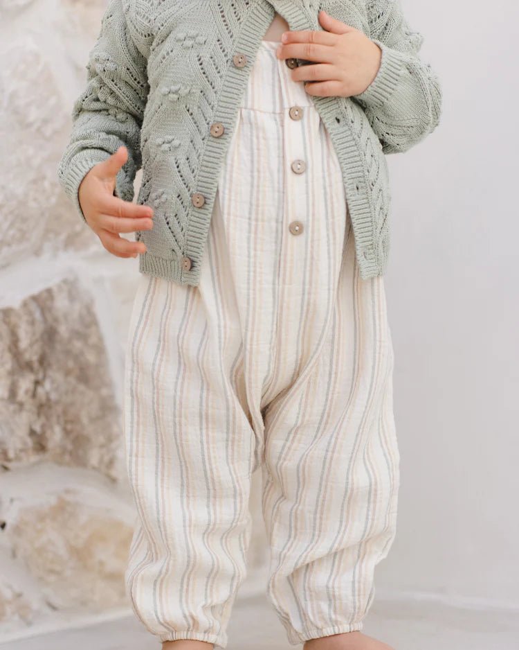 Nova Romper || Summer Stripe