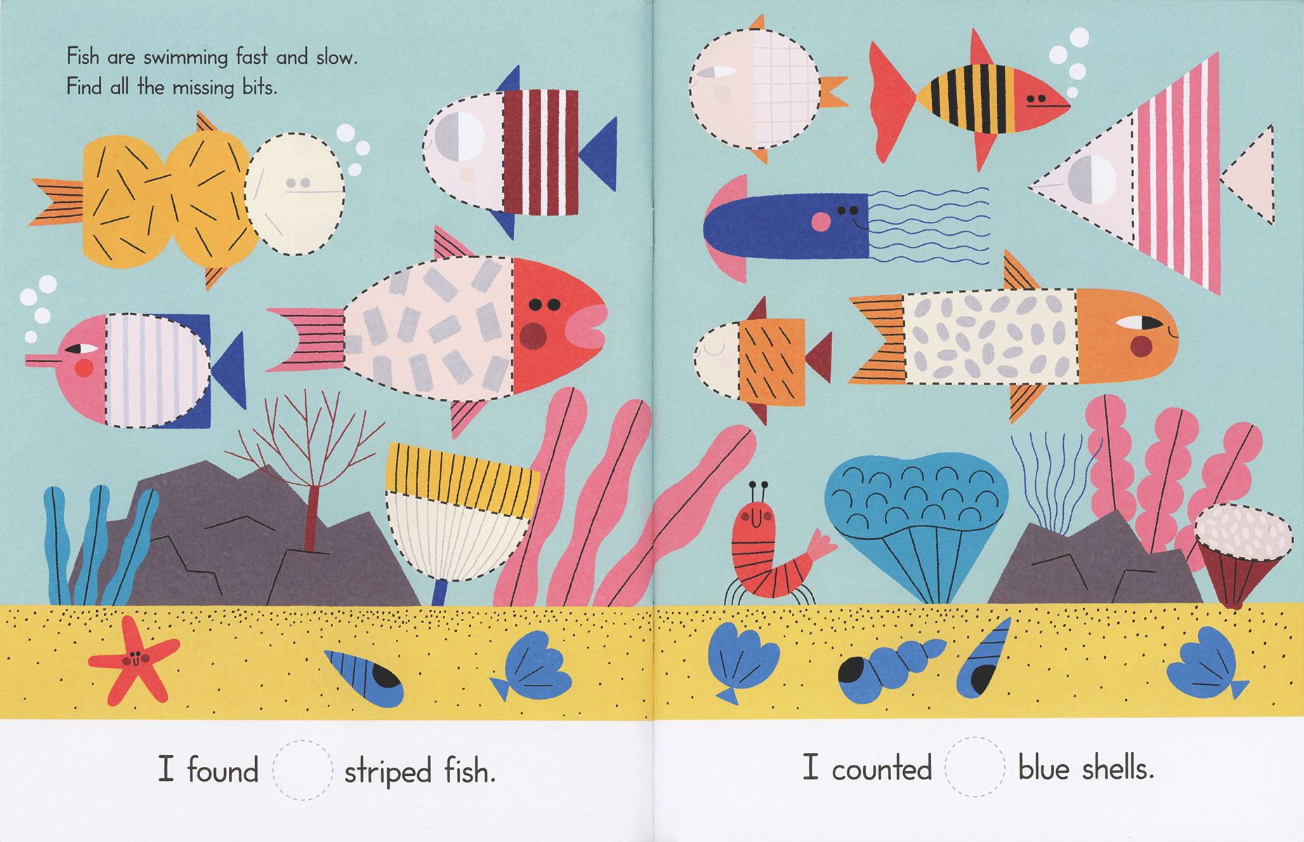 Ocean, Missing Bits Stickers