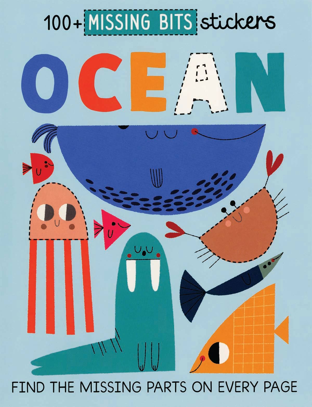 Ocean, Missing Bits Stickers
