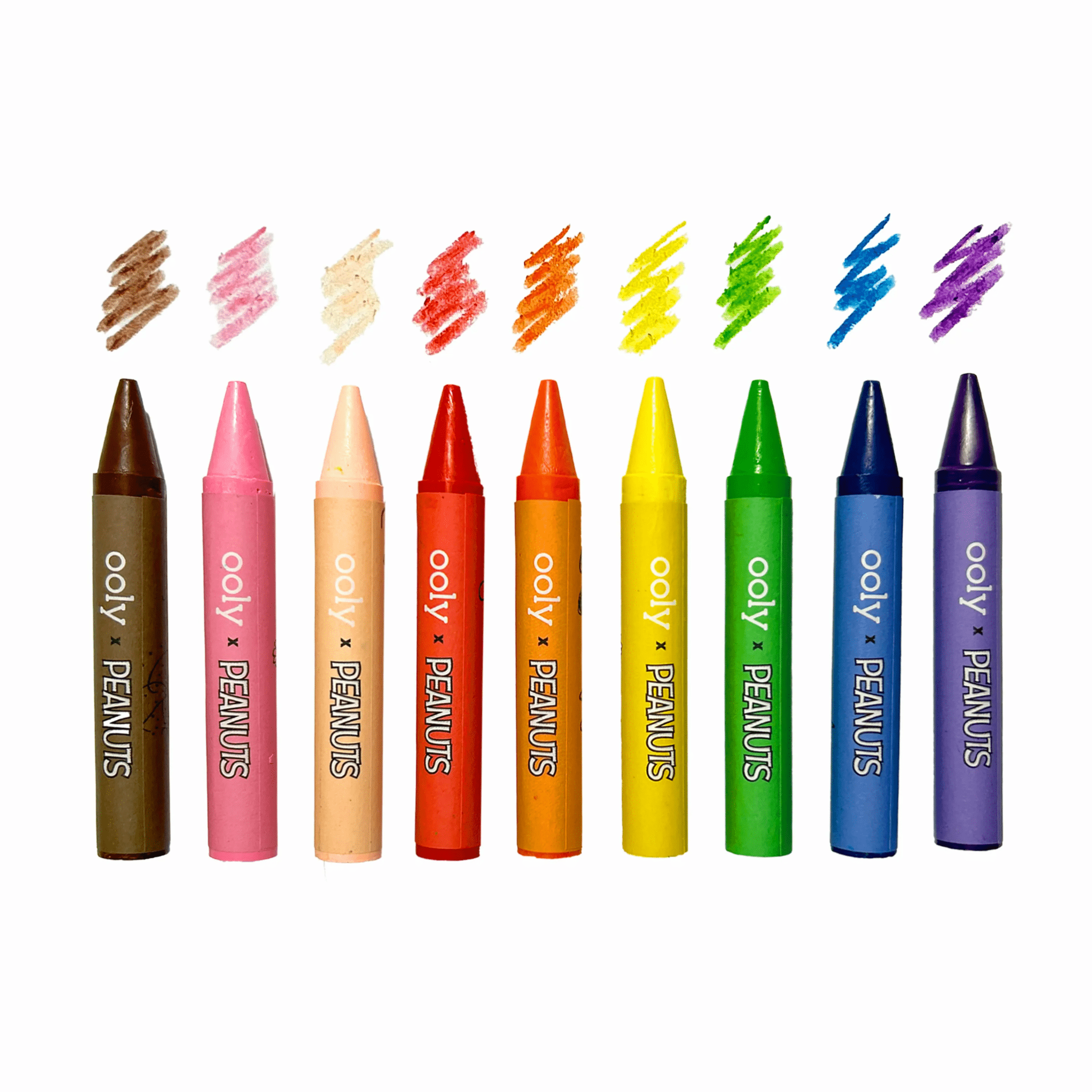OOLY x Peanuts: Snoopy School Coloring Travel Kit