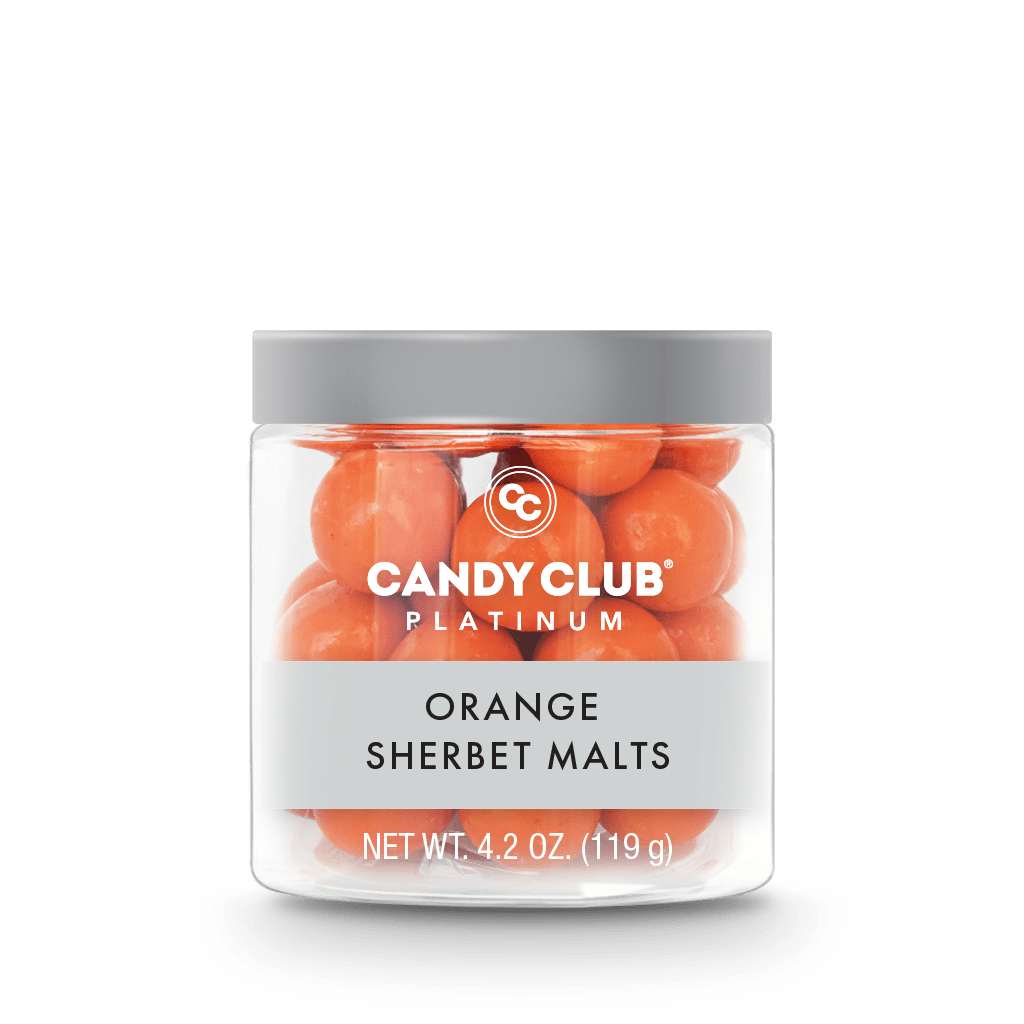 Orange Sherbet Malts