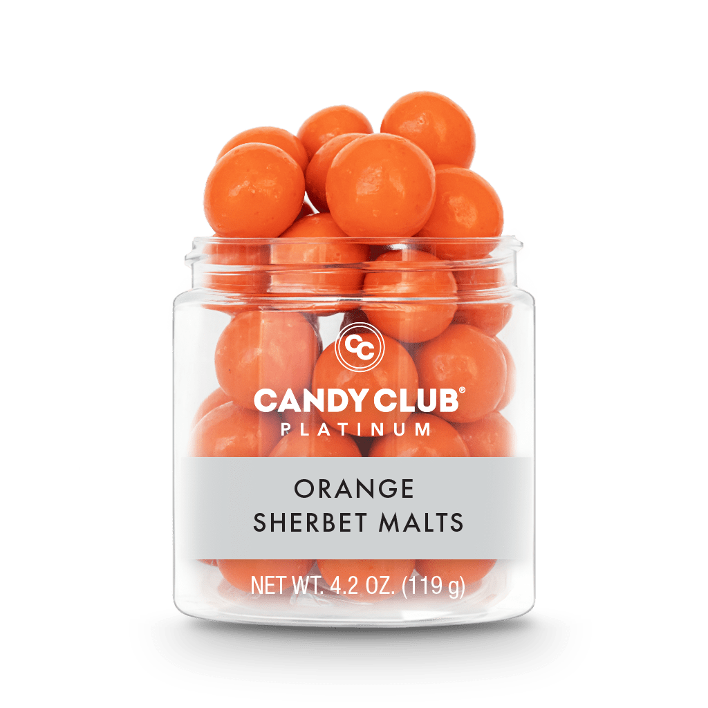 Orange Sherbet Malts