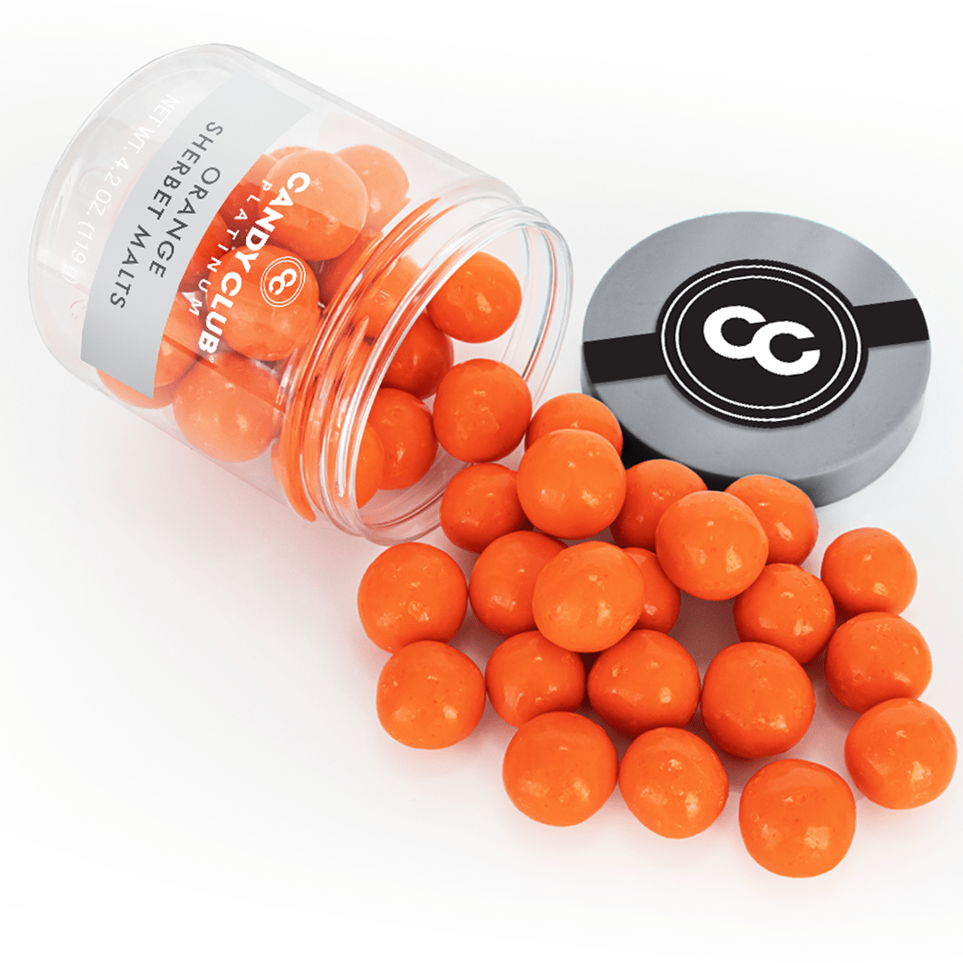 Orange Sherbet Malts - Khanh