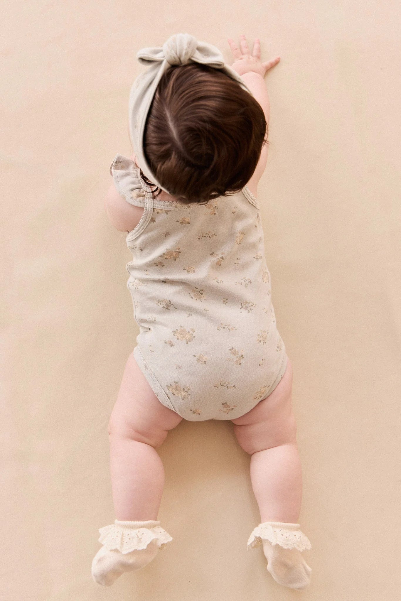 Organic Cotton Bettina Bodysuit || Petite Fleur