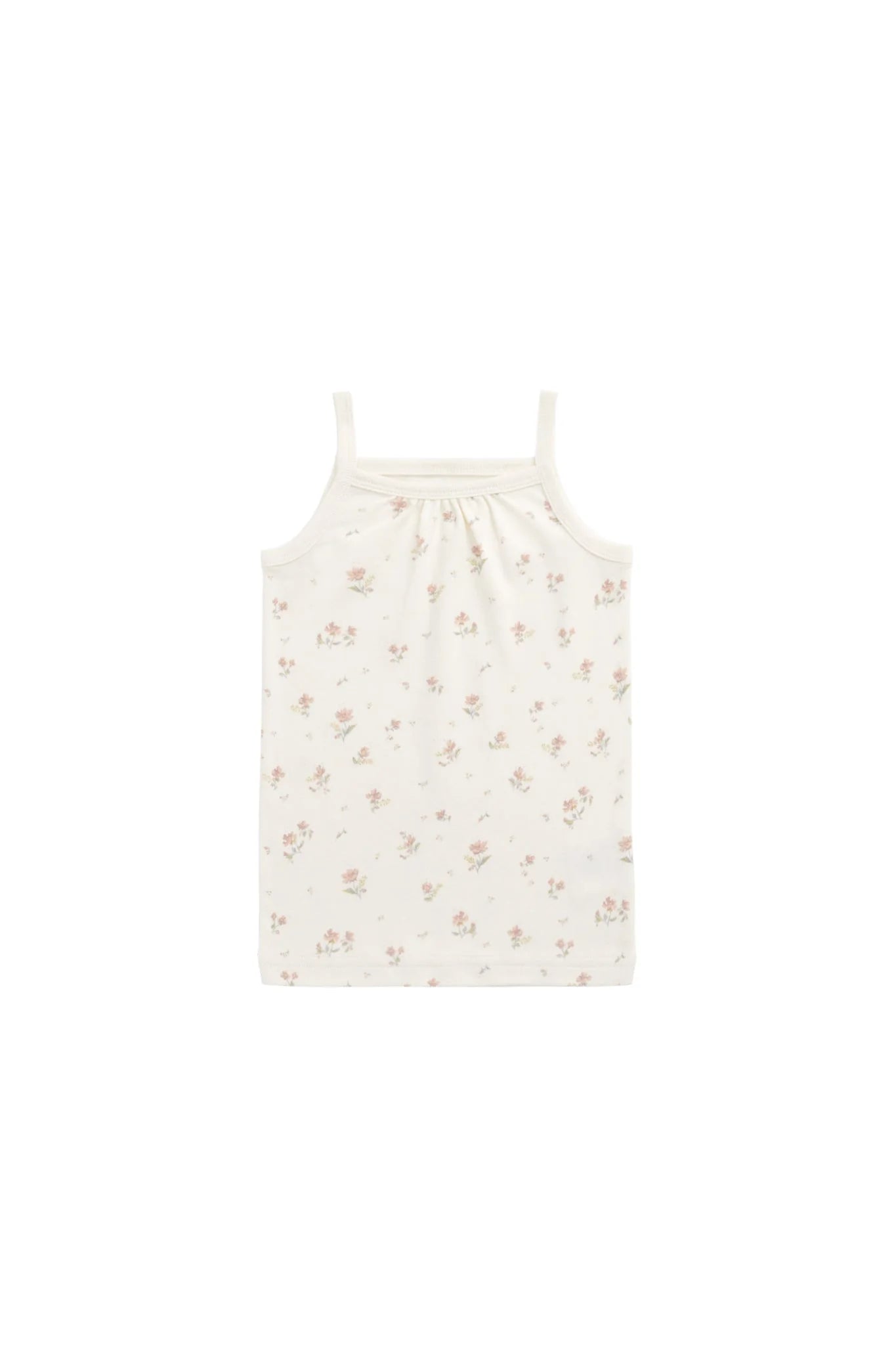 Organic Cotton Casey Top || Emilia Egret