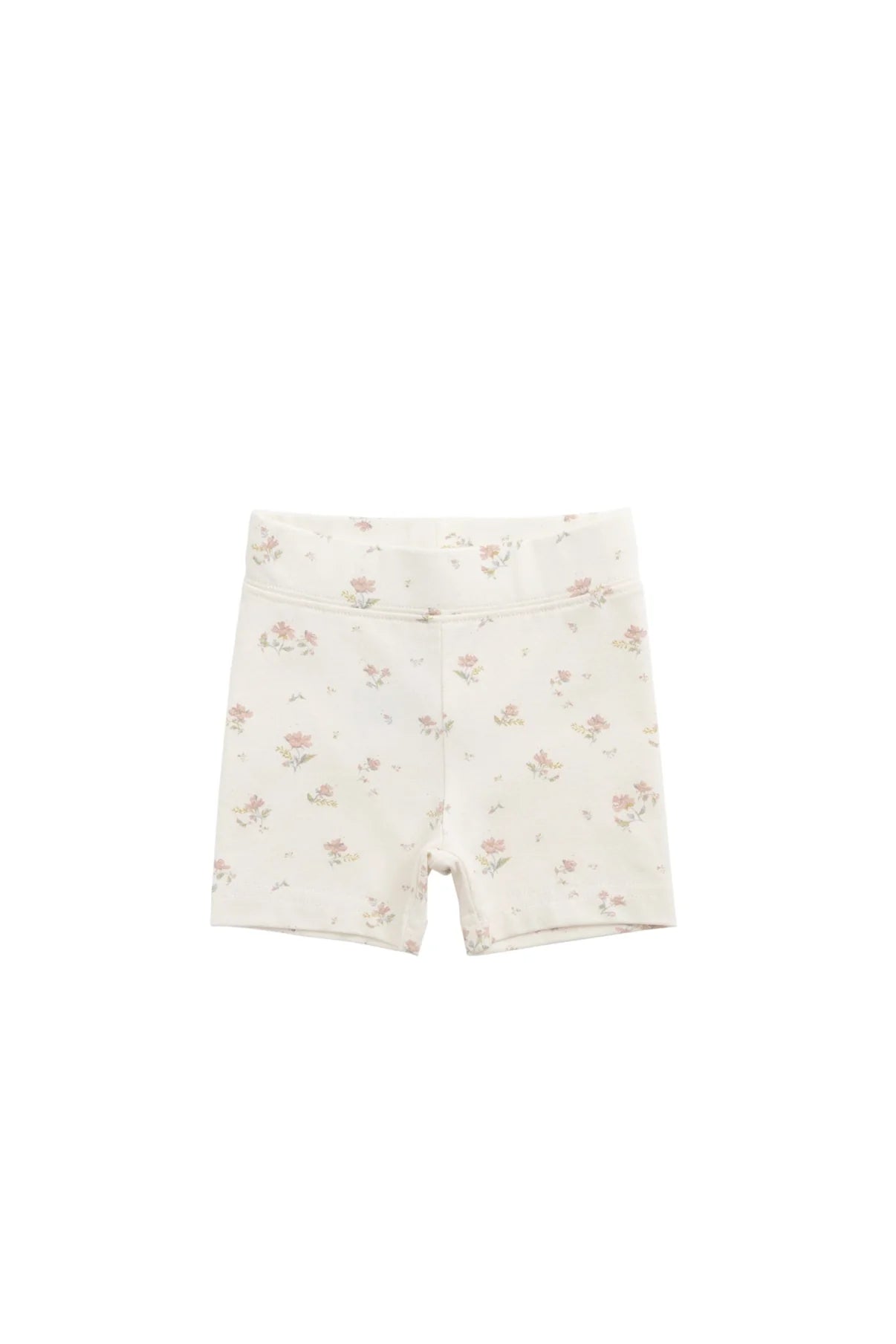 Organic Cotton Everyday Bike Short - Emilia Egret