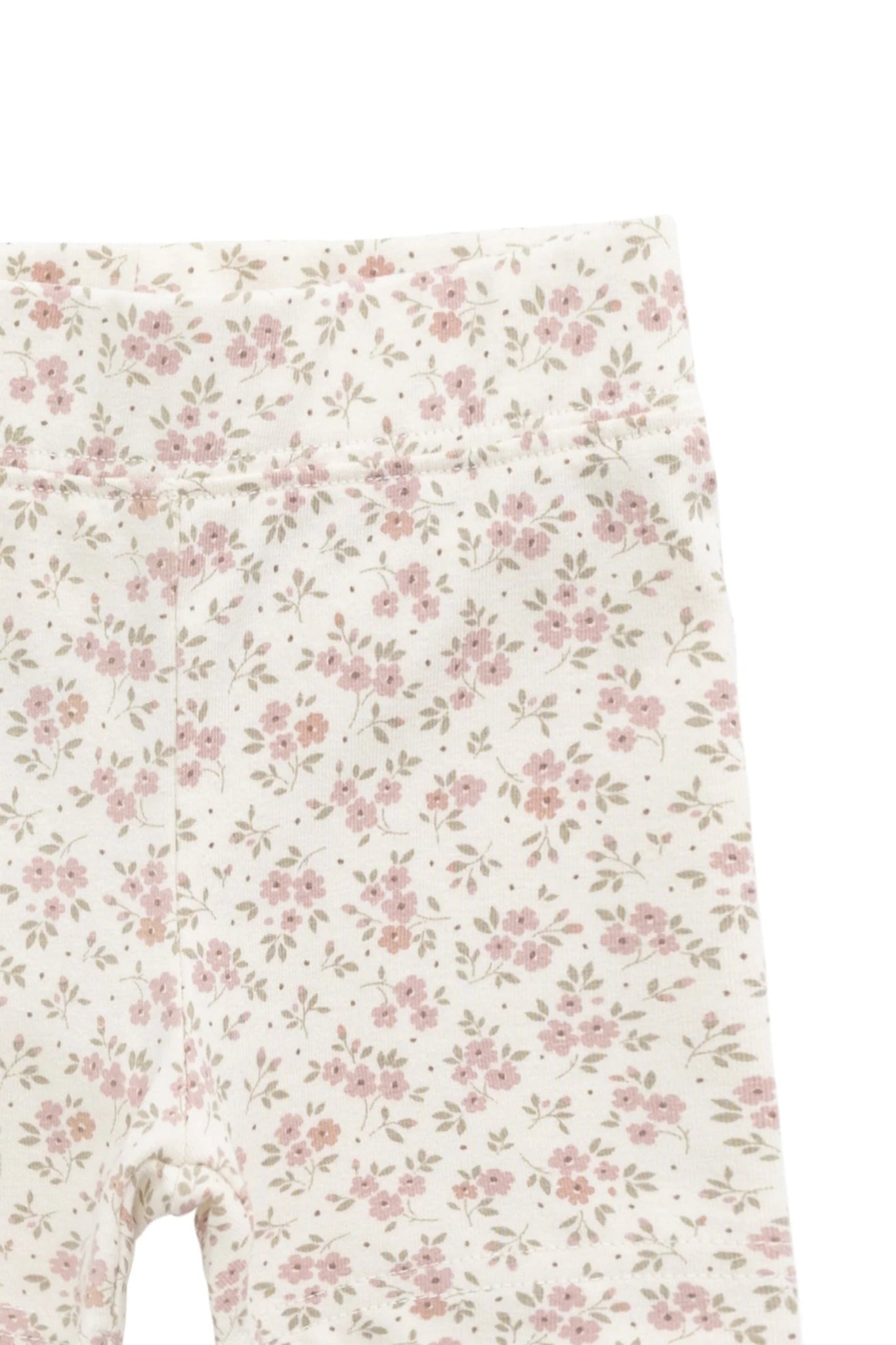 Organic Cotton Everyday Bike Short || Rosalie Field Blush